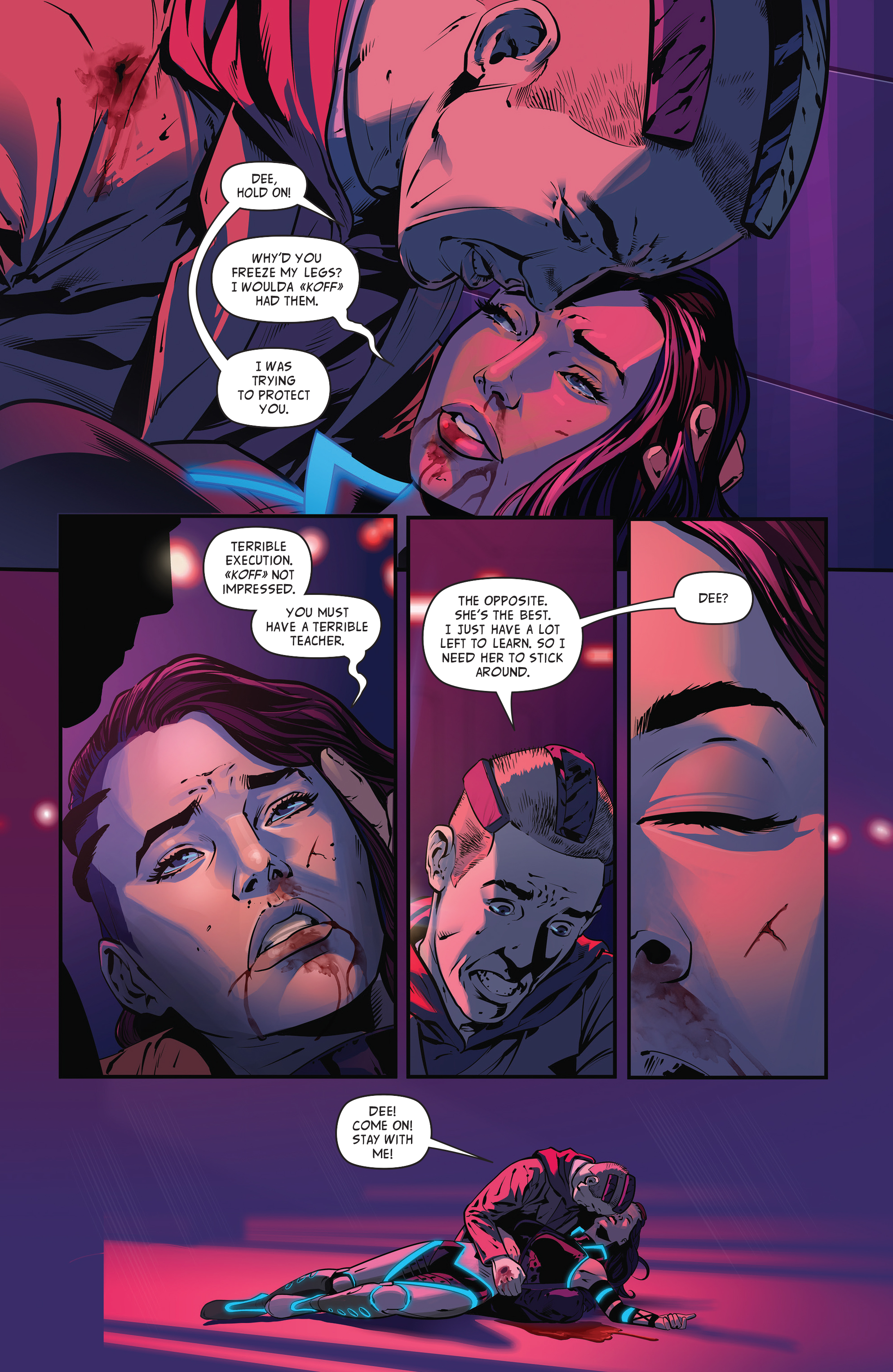 Neon Future (2018-2019) issue 6 - Page 24