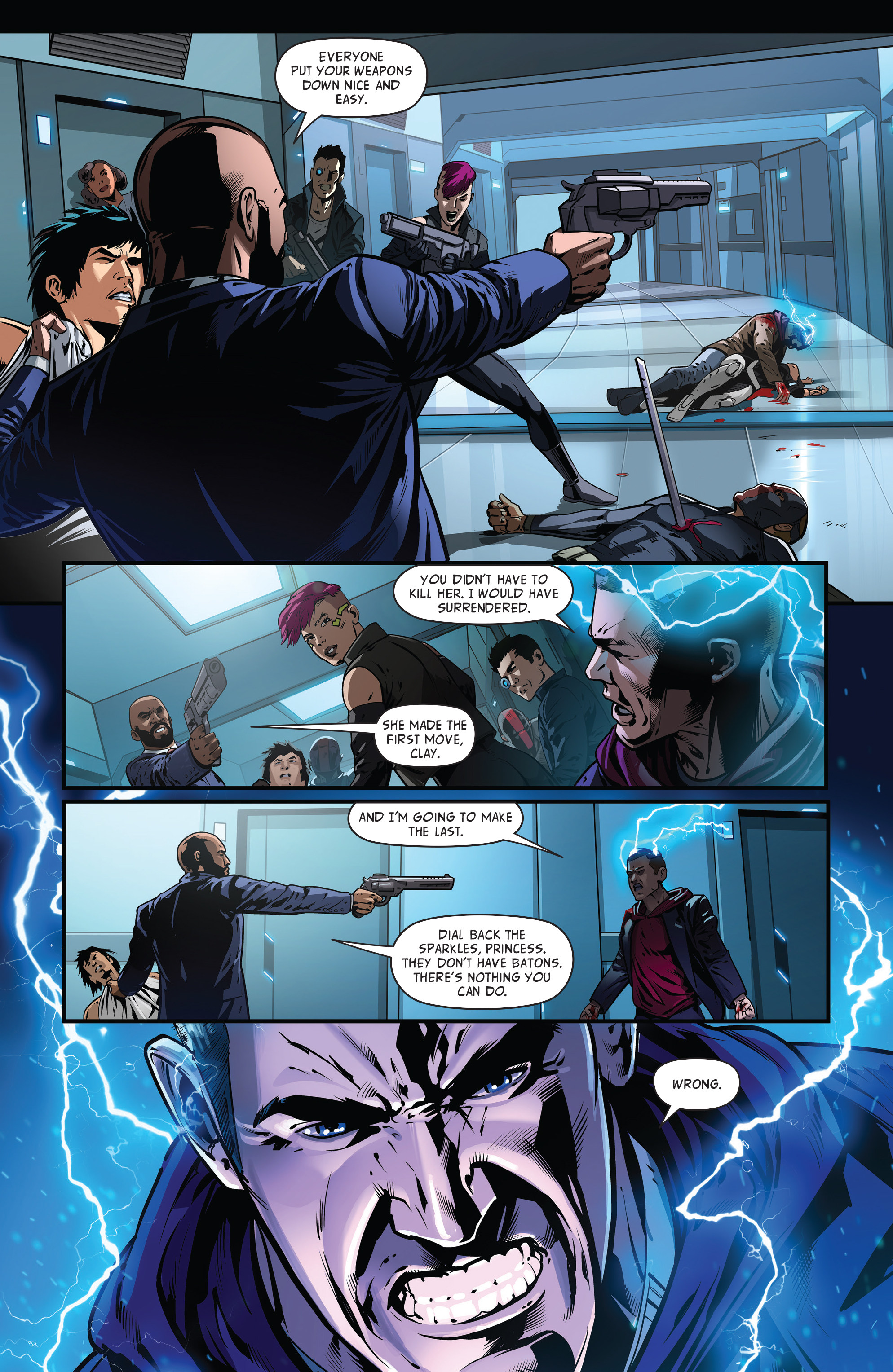 Neon Future (2018-2019) issue 6 - Page 25