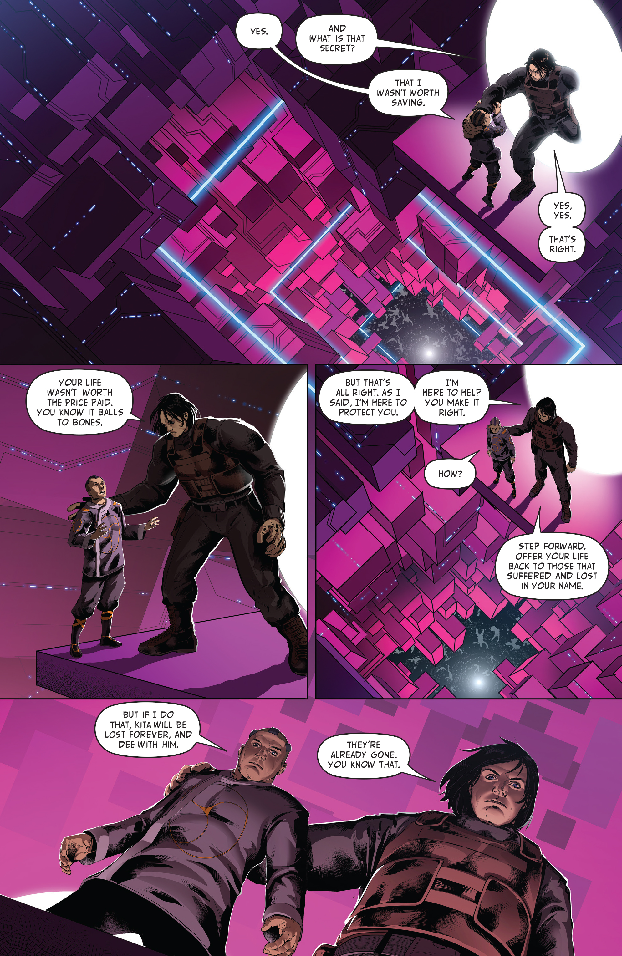 Neon Future (2018-2019) issue 6 - Page 38