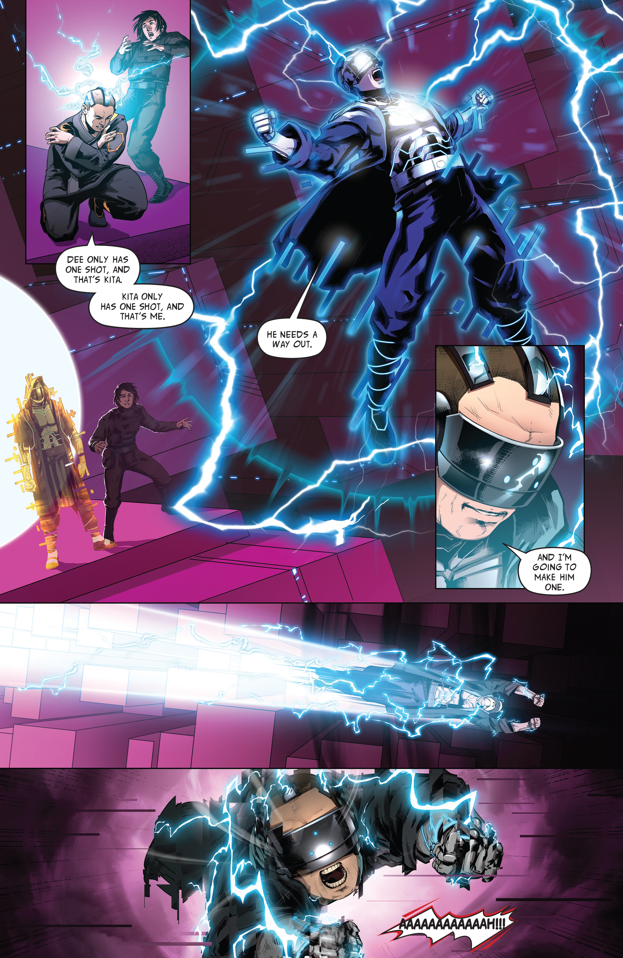 Neon Future (2018-2019) issue 6 - Page 40