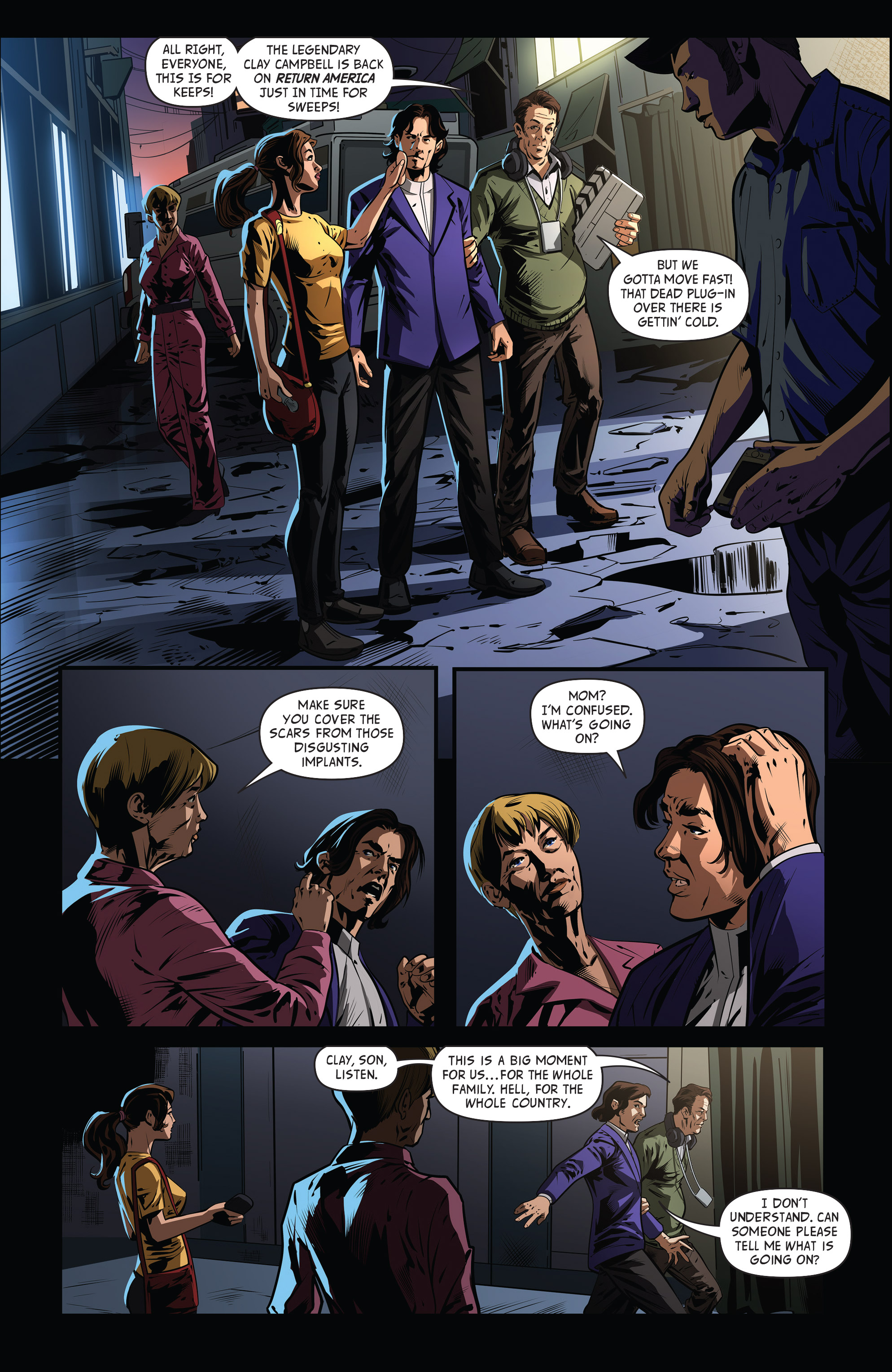 <{ $series->title }} issue 1 - Page 9