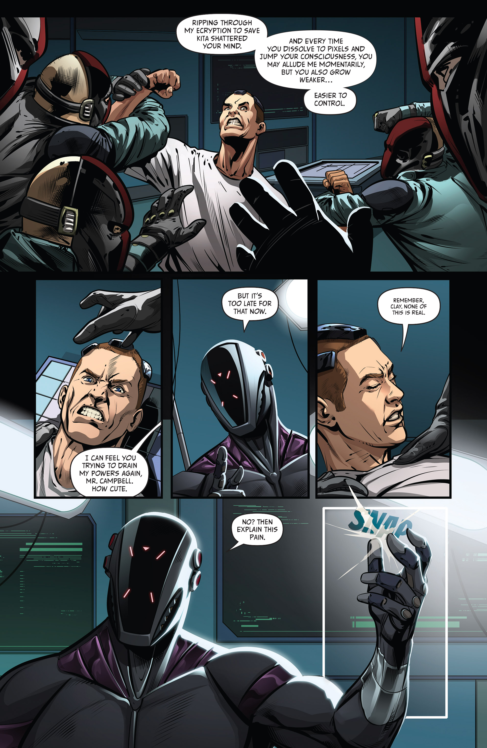 <{ $series->title }} issue 1 - Page 18