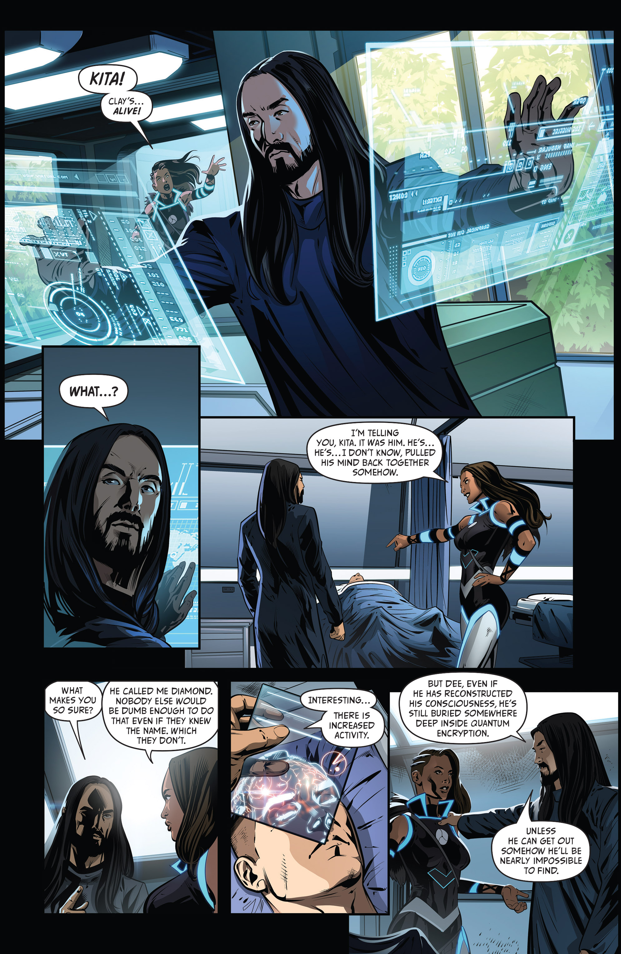 <{ $series->title }} issue 1 - Page 27