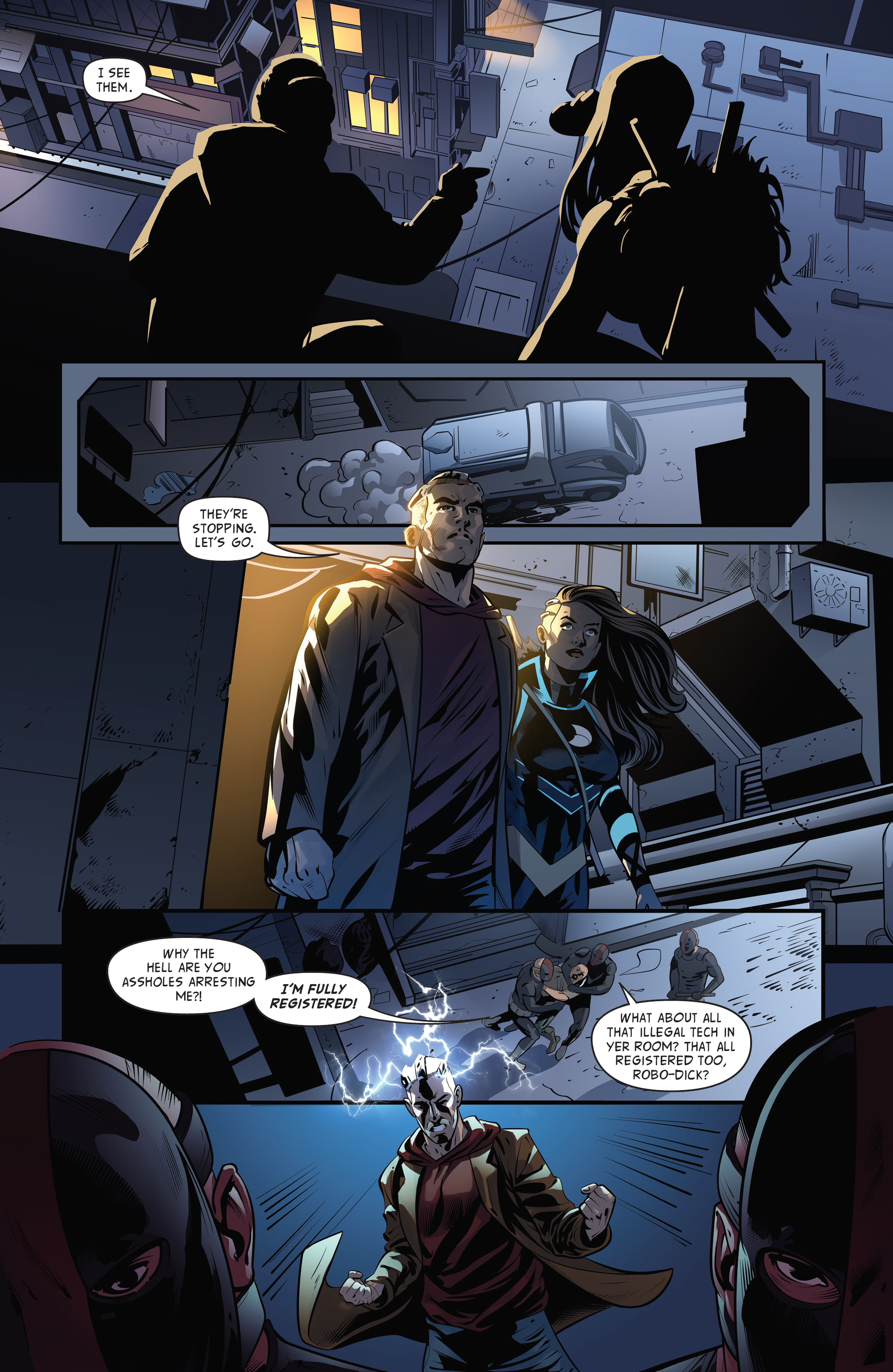 <{ $series->title }} issue 2 - Page 7