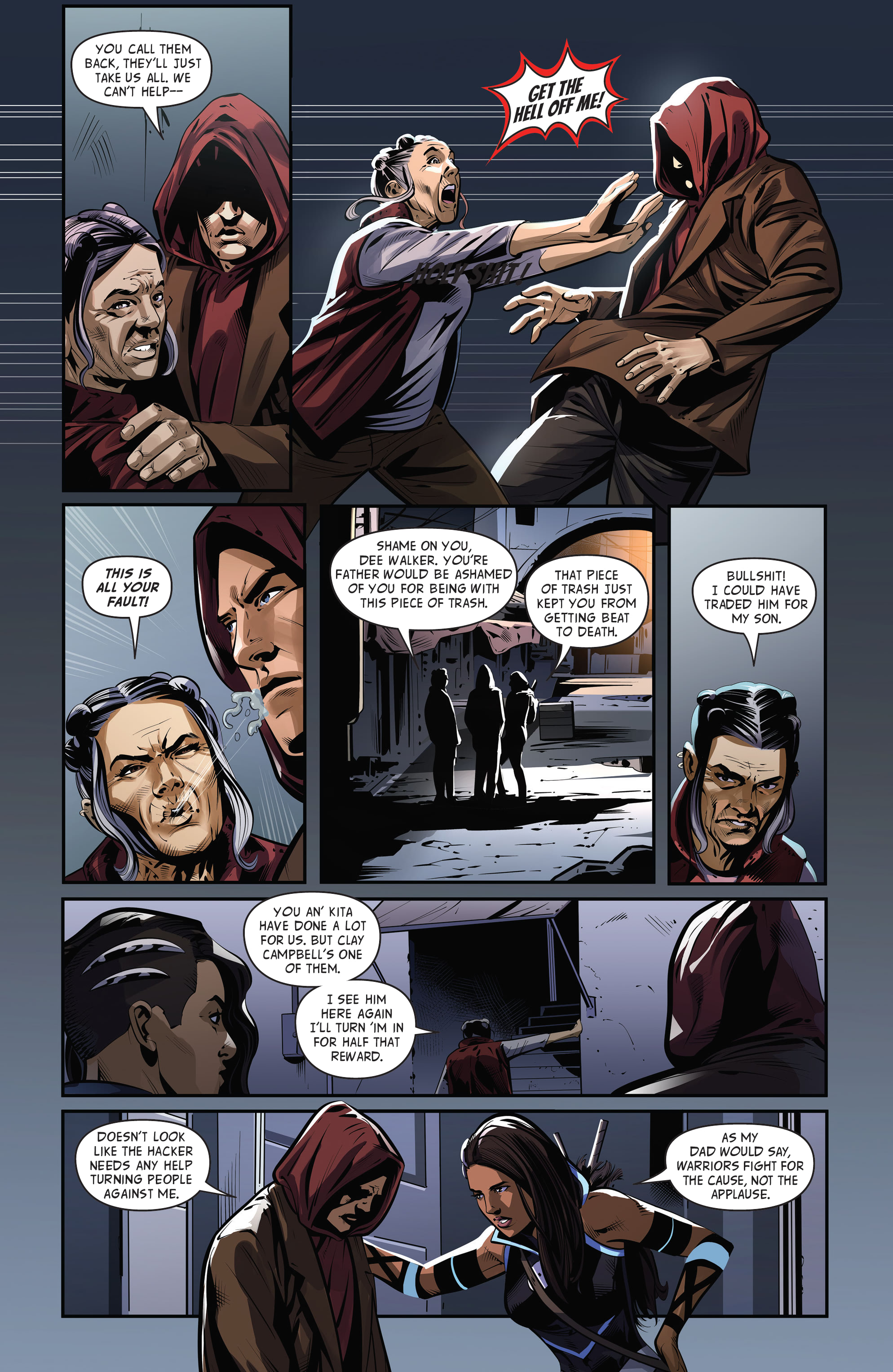 <{ $series->title }} issue 2 - Page 11