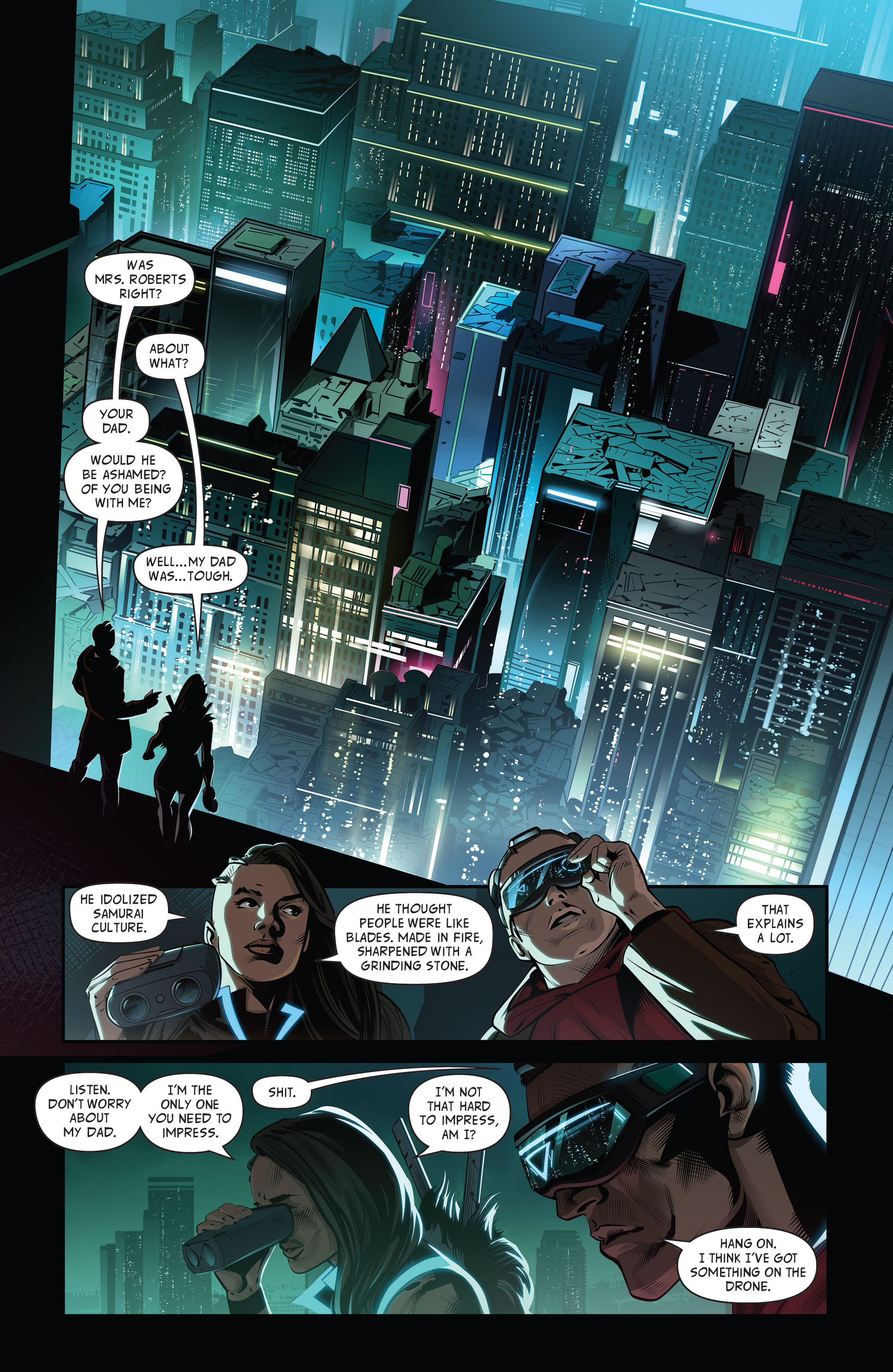 Neon Future Vol. 2 (2020-) issue 2 - Page 12