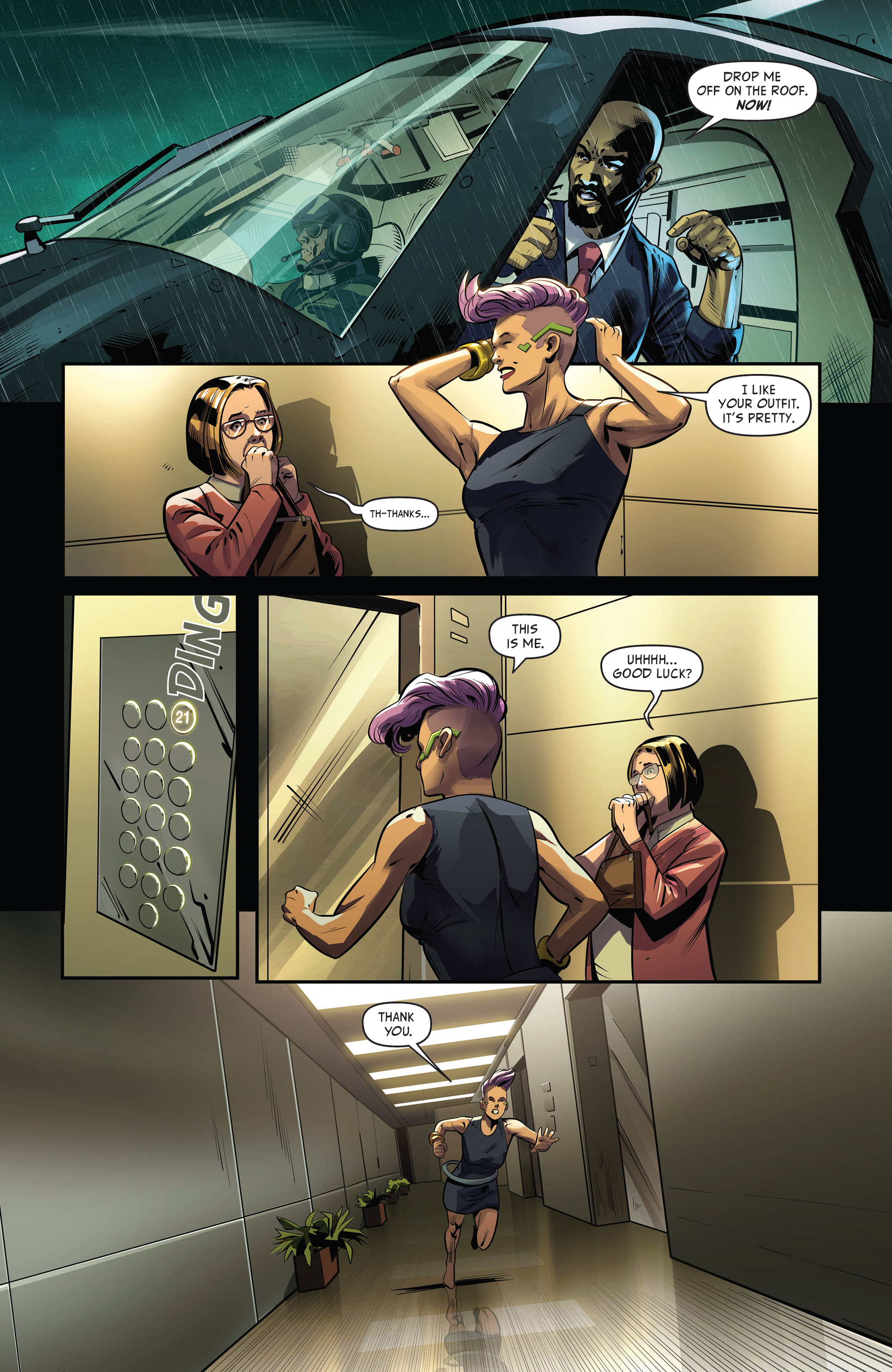 <{ $series->title }} issue 2 - Page 17