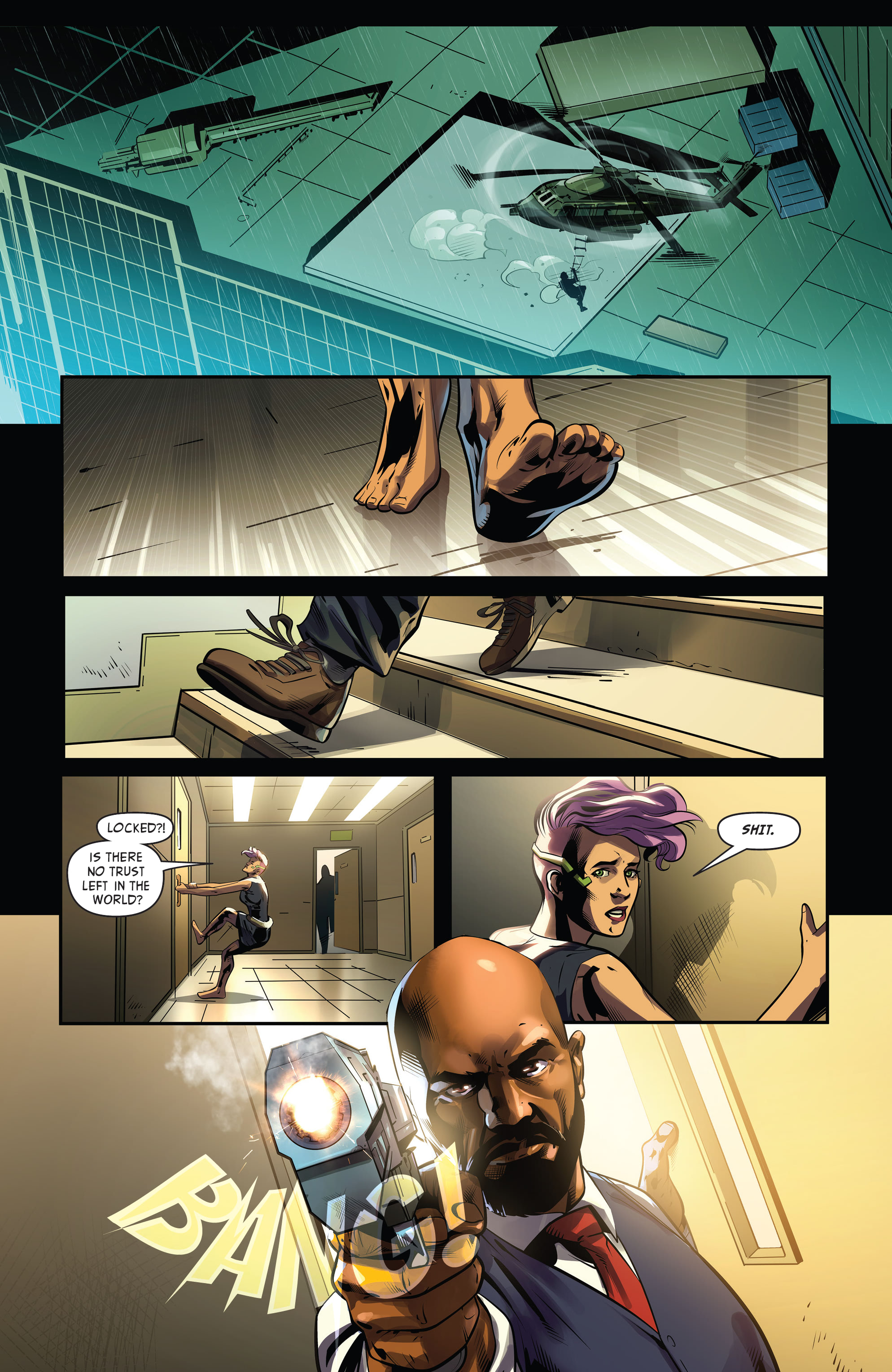 <{ $series->title }} issue 2 - Page 18