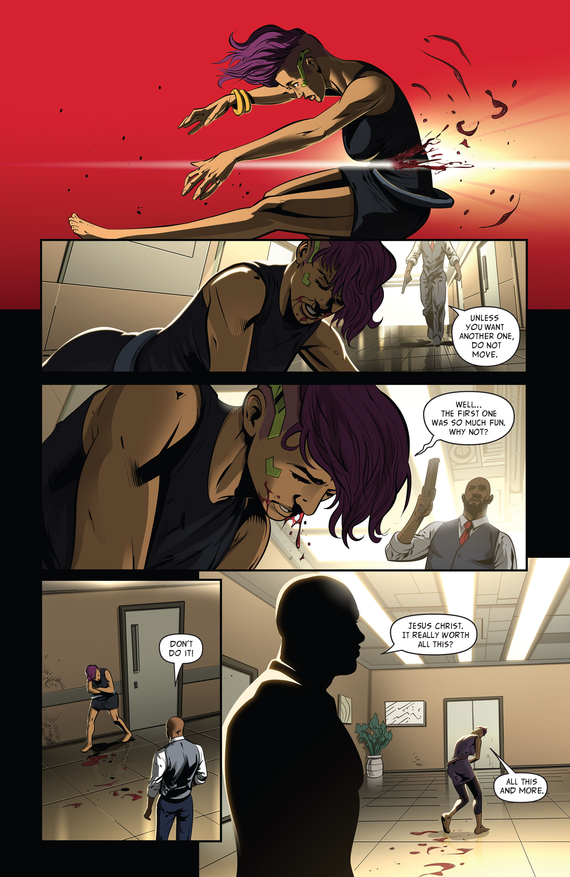 <{ $series->title }} issue 2 - Page 19