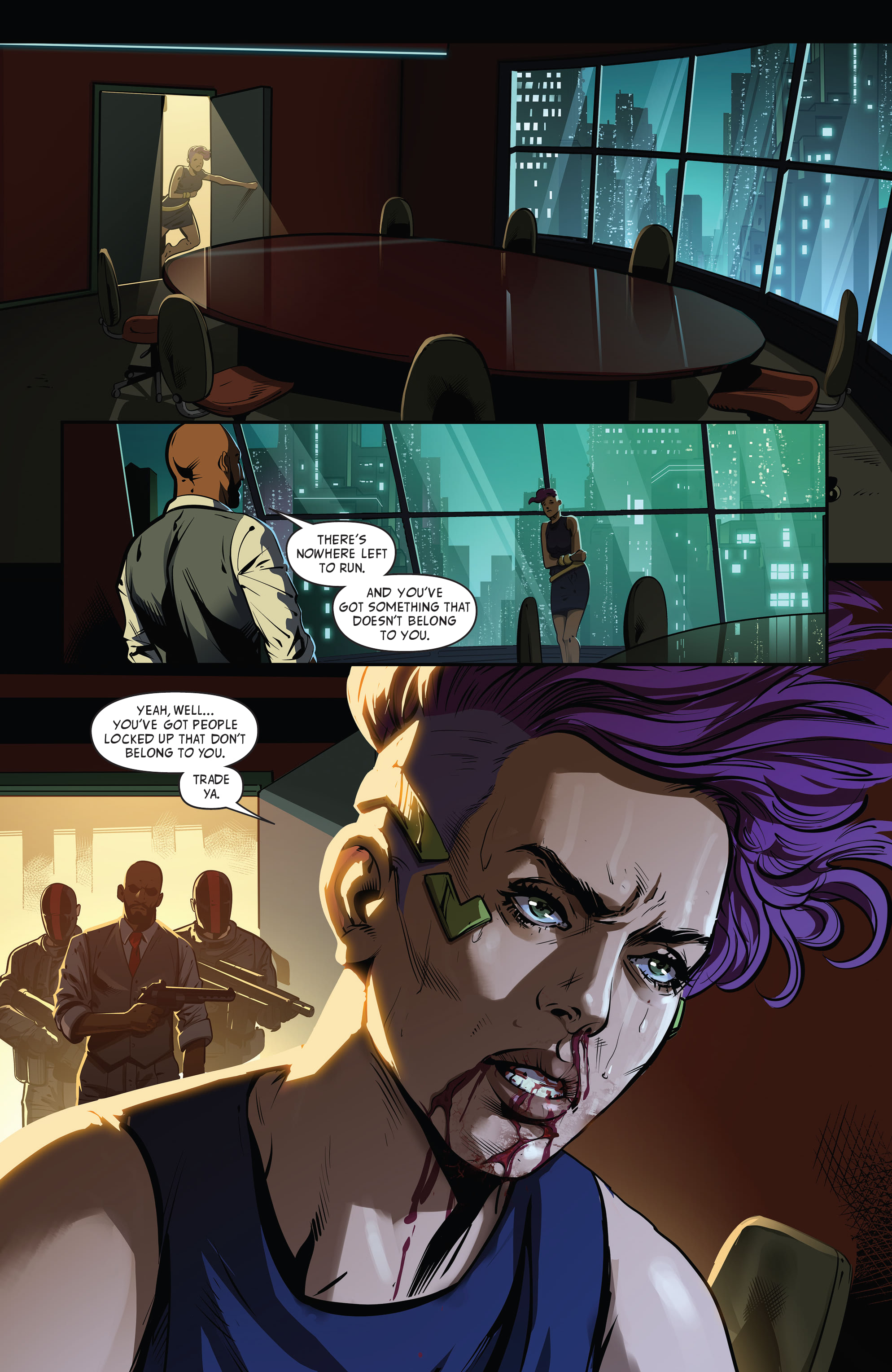 <{ $series->title }} issue 2 - Page 20