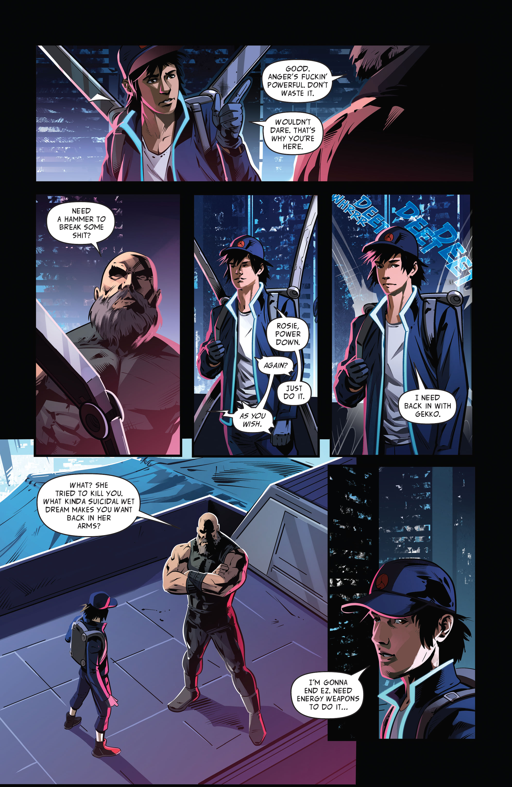 Neon Future Vol. 2 (2020-) issue 3 - Page 6