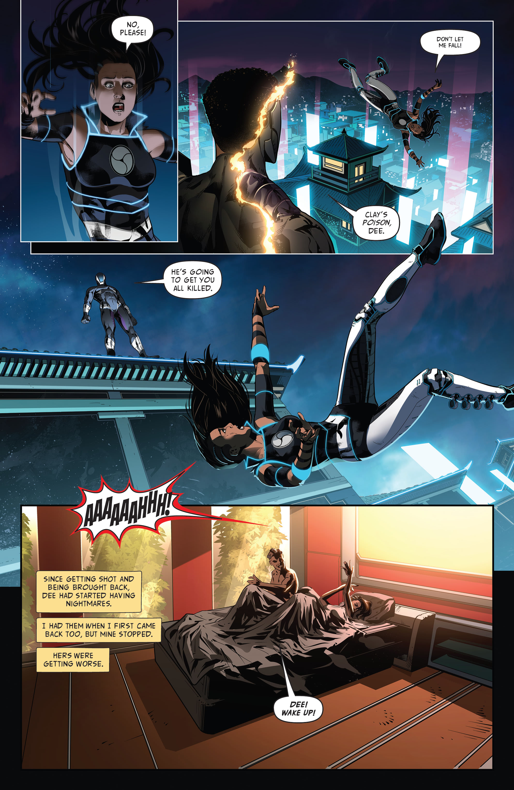 <{ $series->title }} issue 3 - Page 13