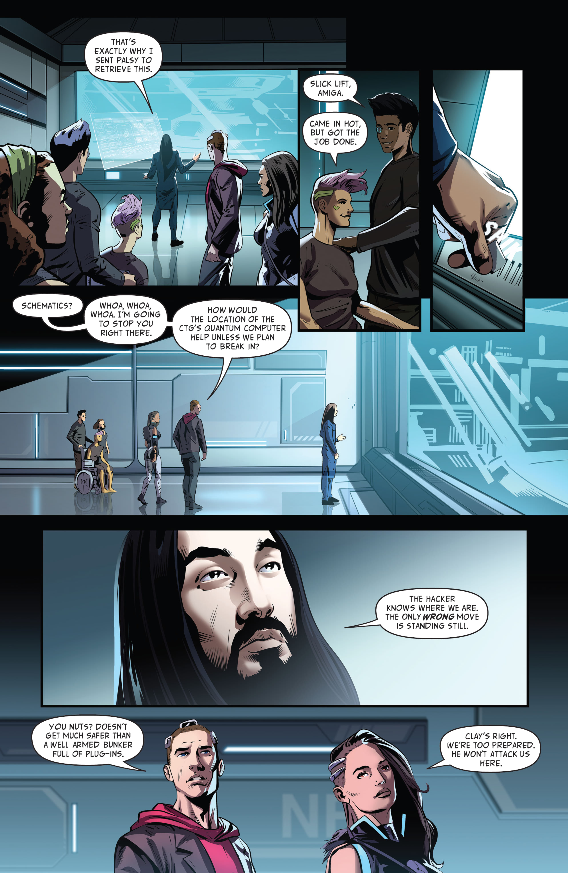 <{ $series->title }} issue 3 - Page 17