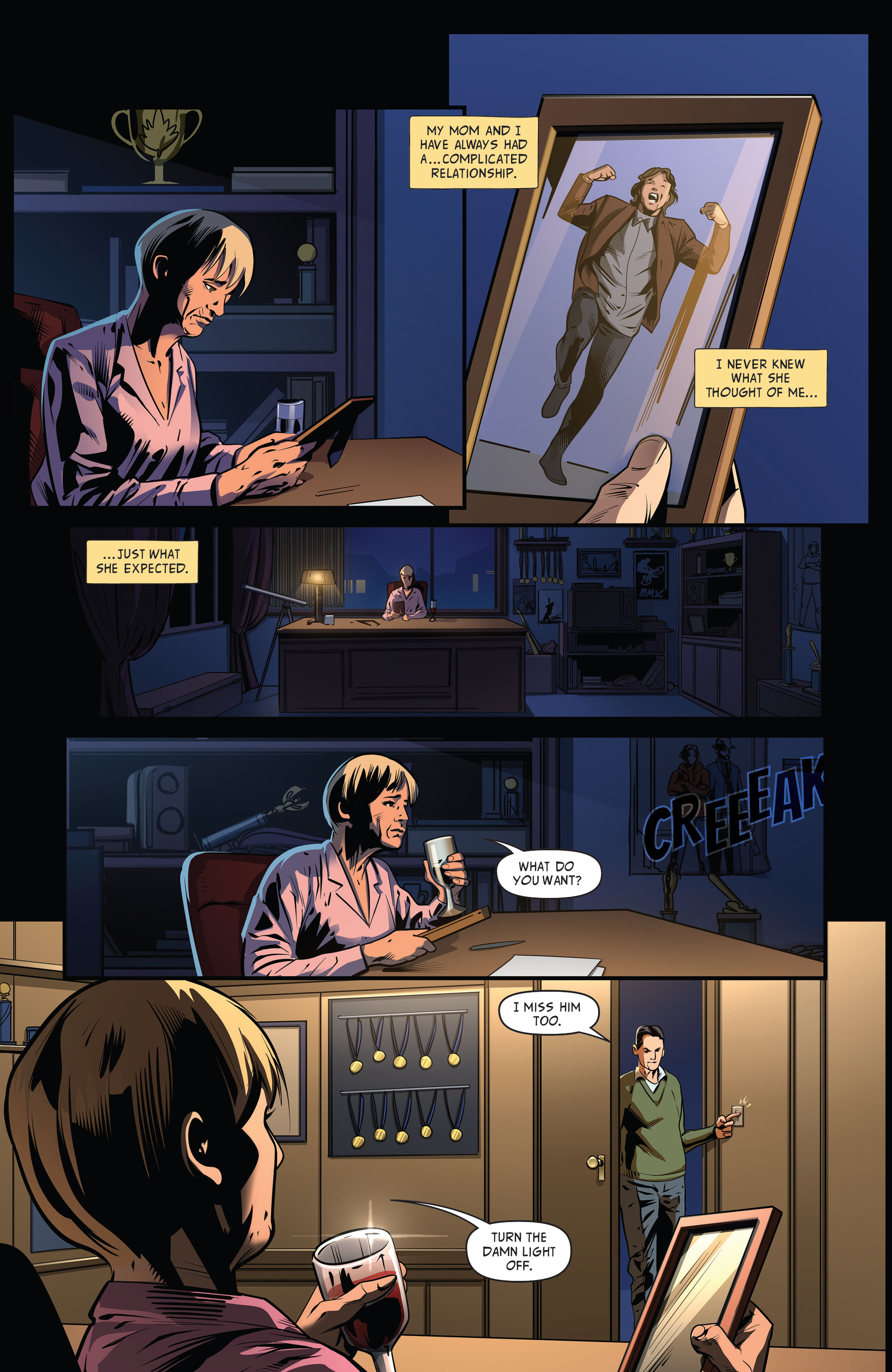 <{ $series->title }} issue 3 - Page 20