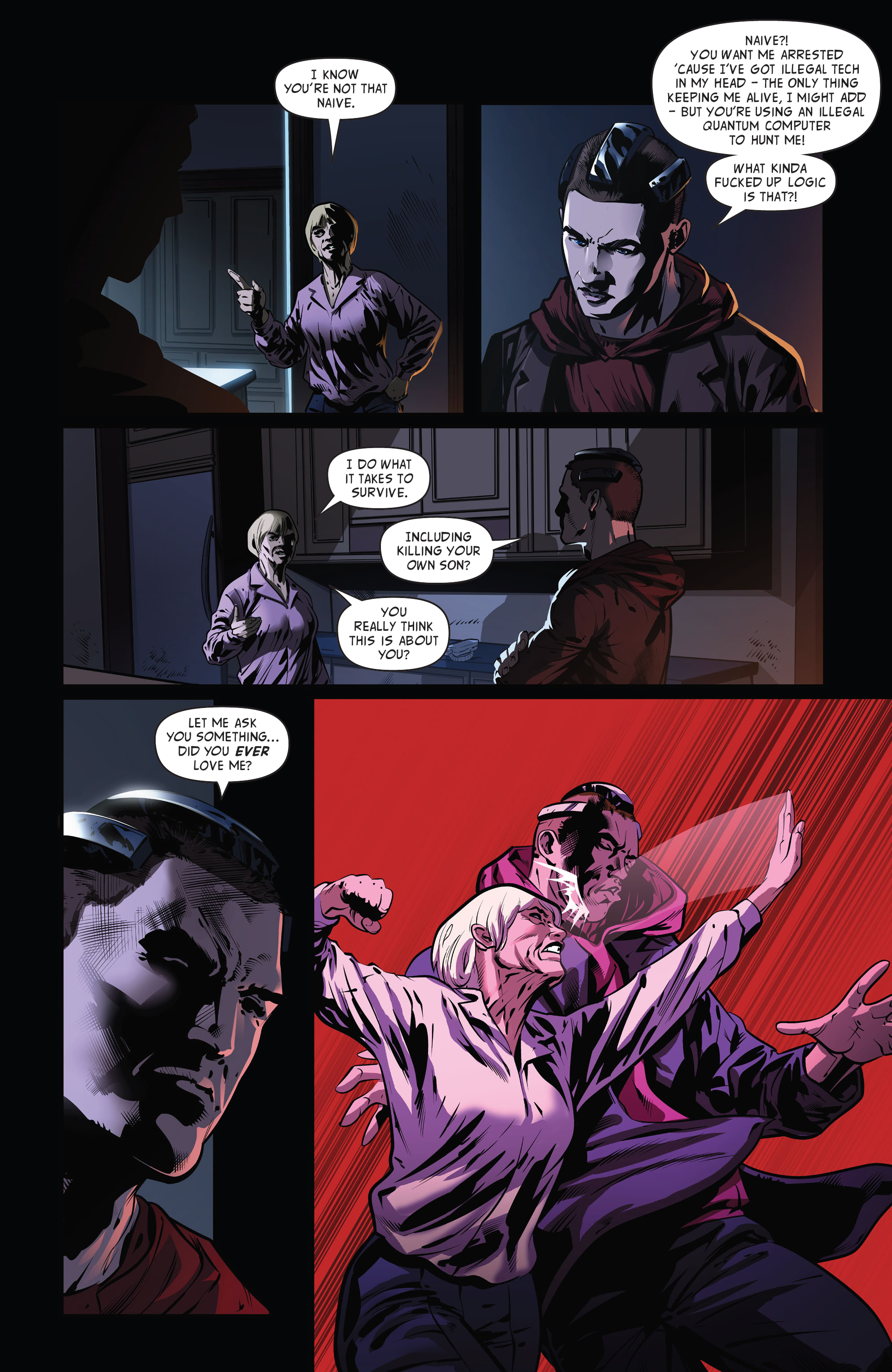 <{ $series->title }} issue 3 - Page 23