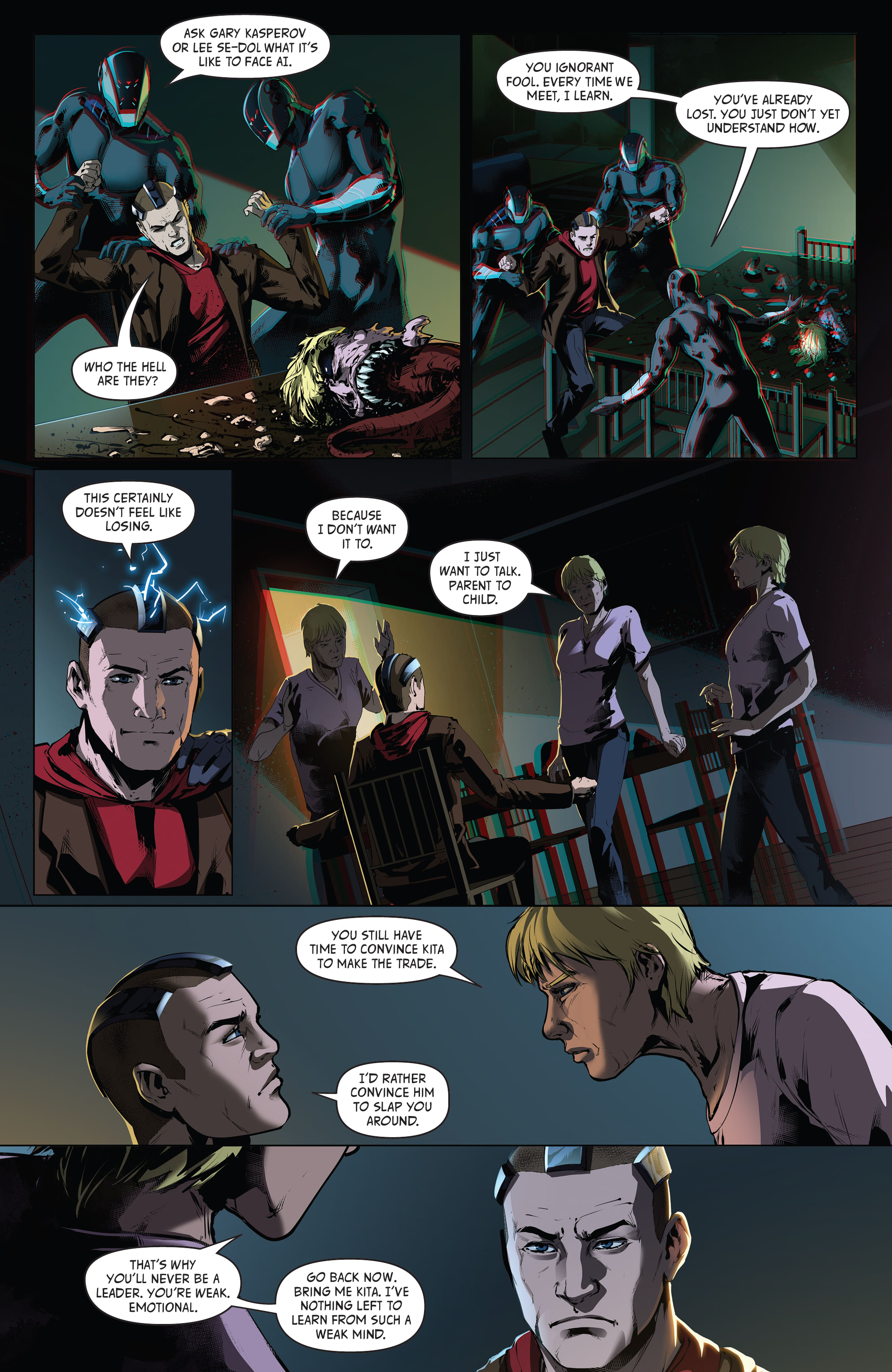 <{ $series->title }} issue 4 - Page 9