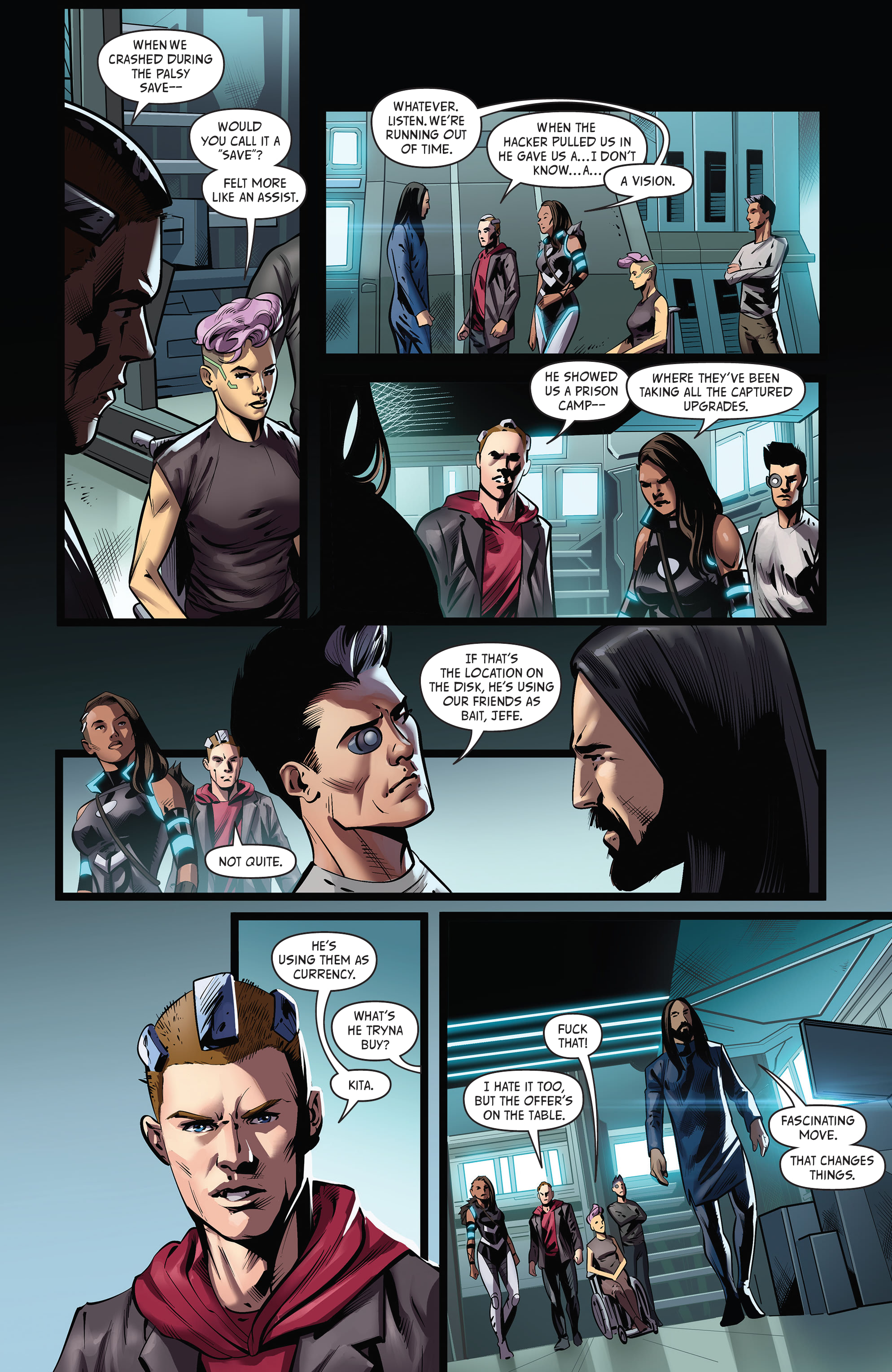 <{ $series->title }} issue 4 - Page 12