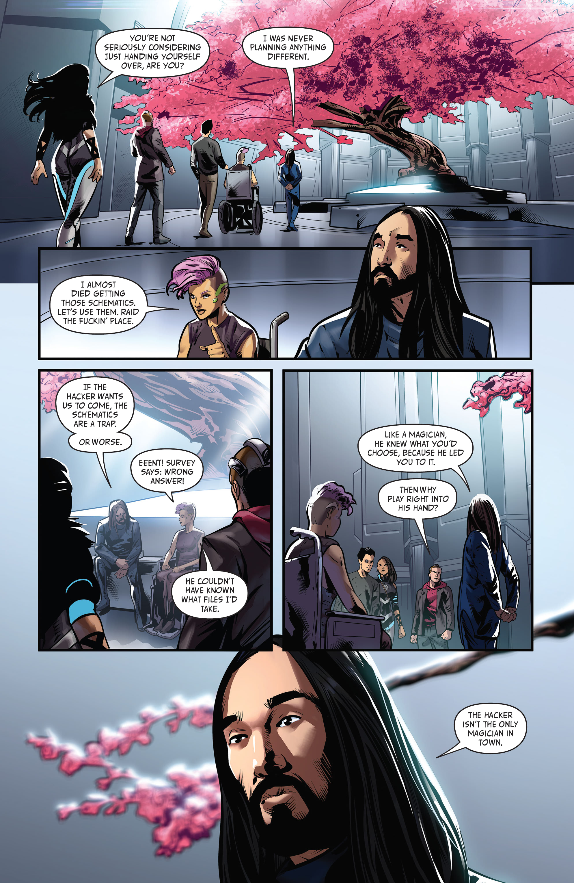 <{ $series->title }} issue 4 - Page 13