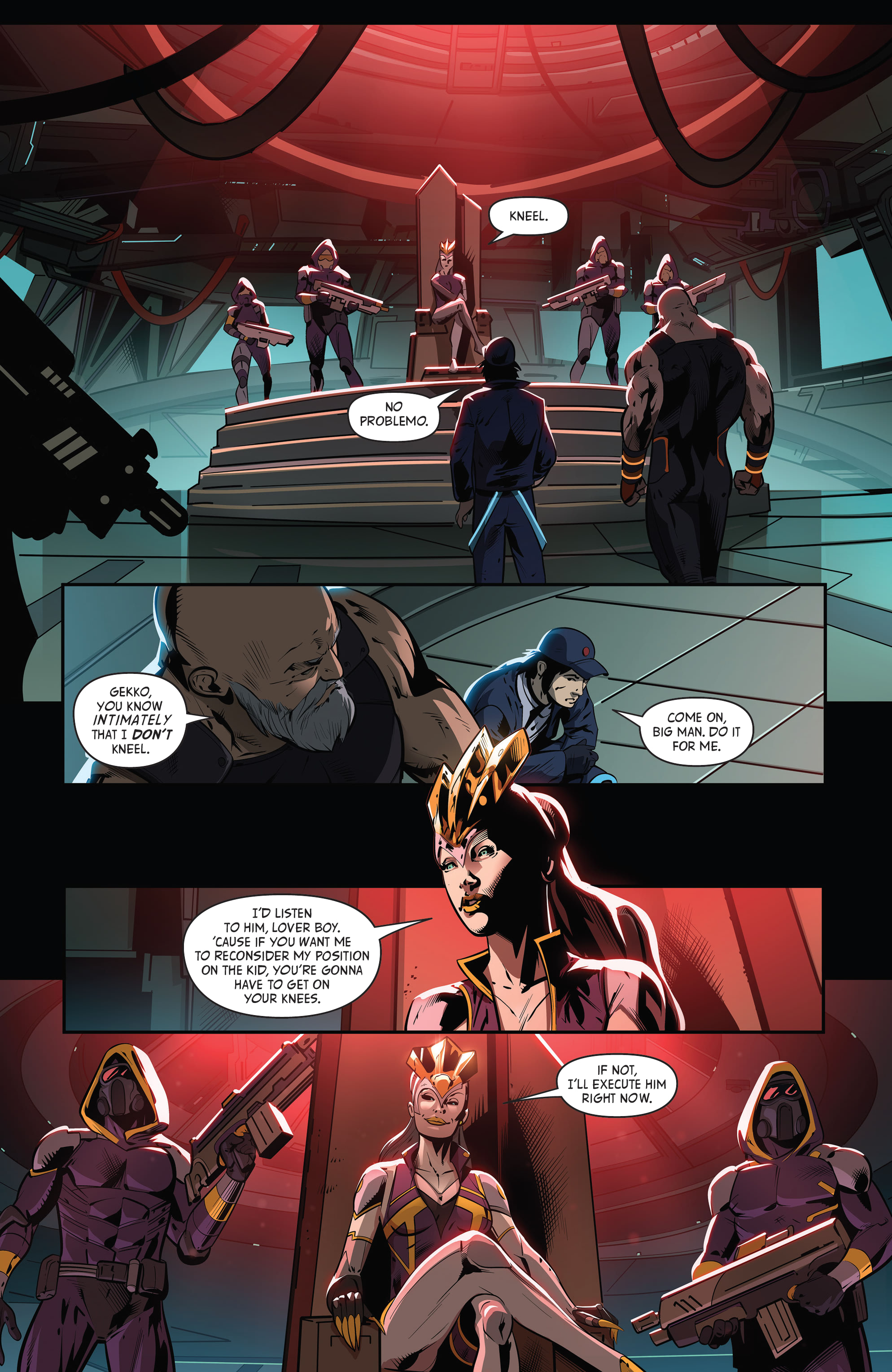 <{ $series->title }} issue 4 - Page 14