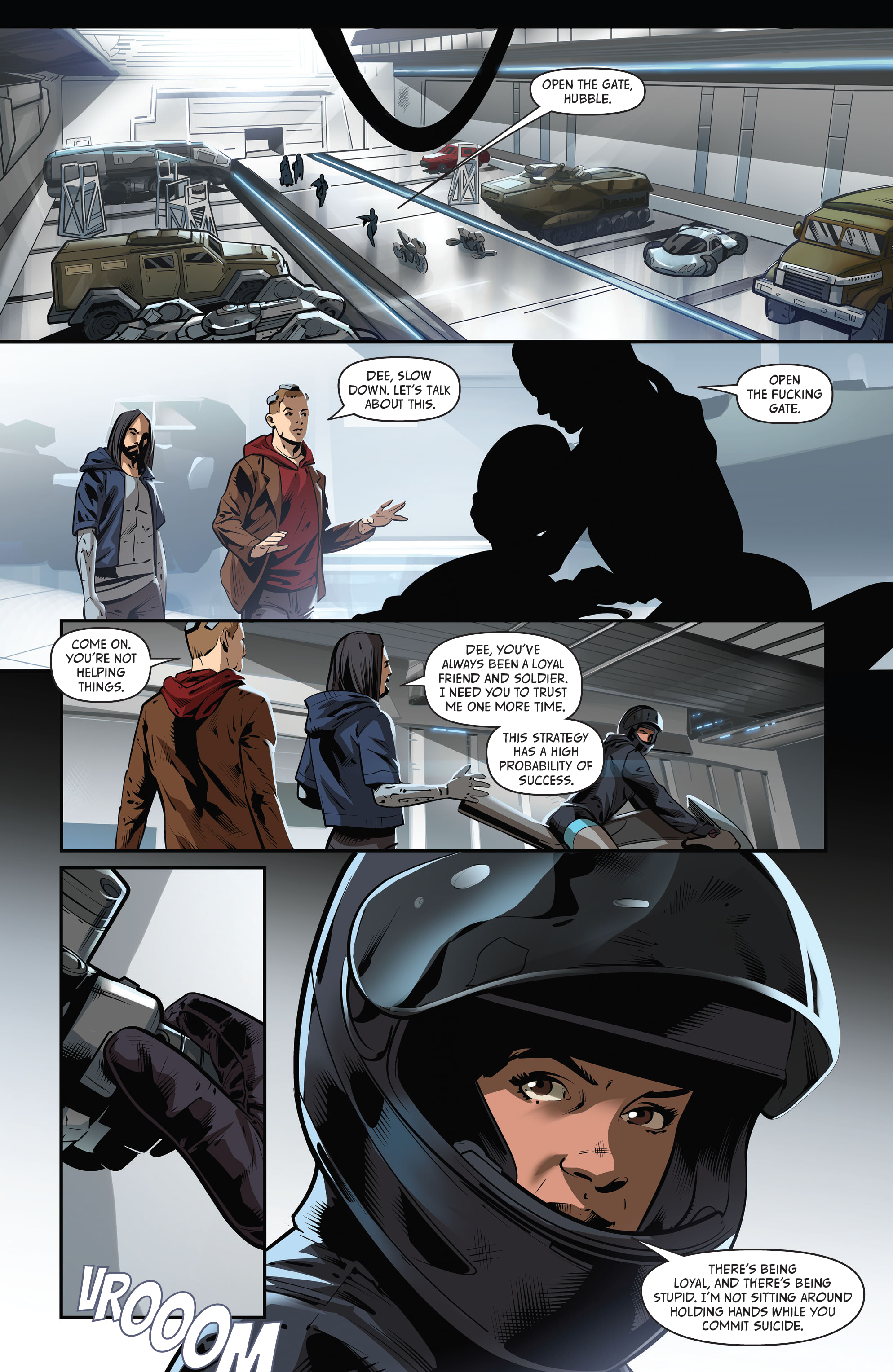 <{ $series->title }} issue 4 - Page 19