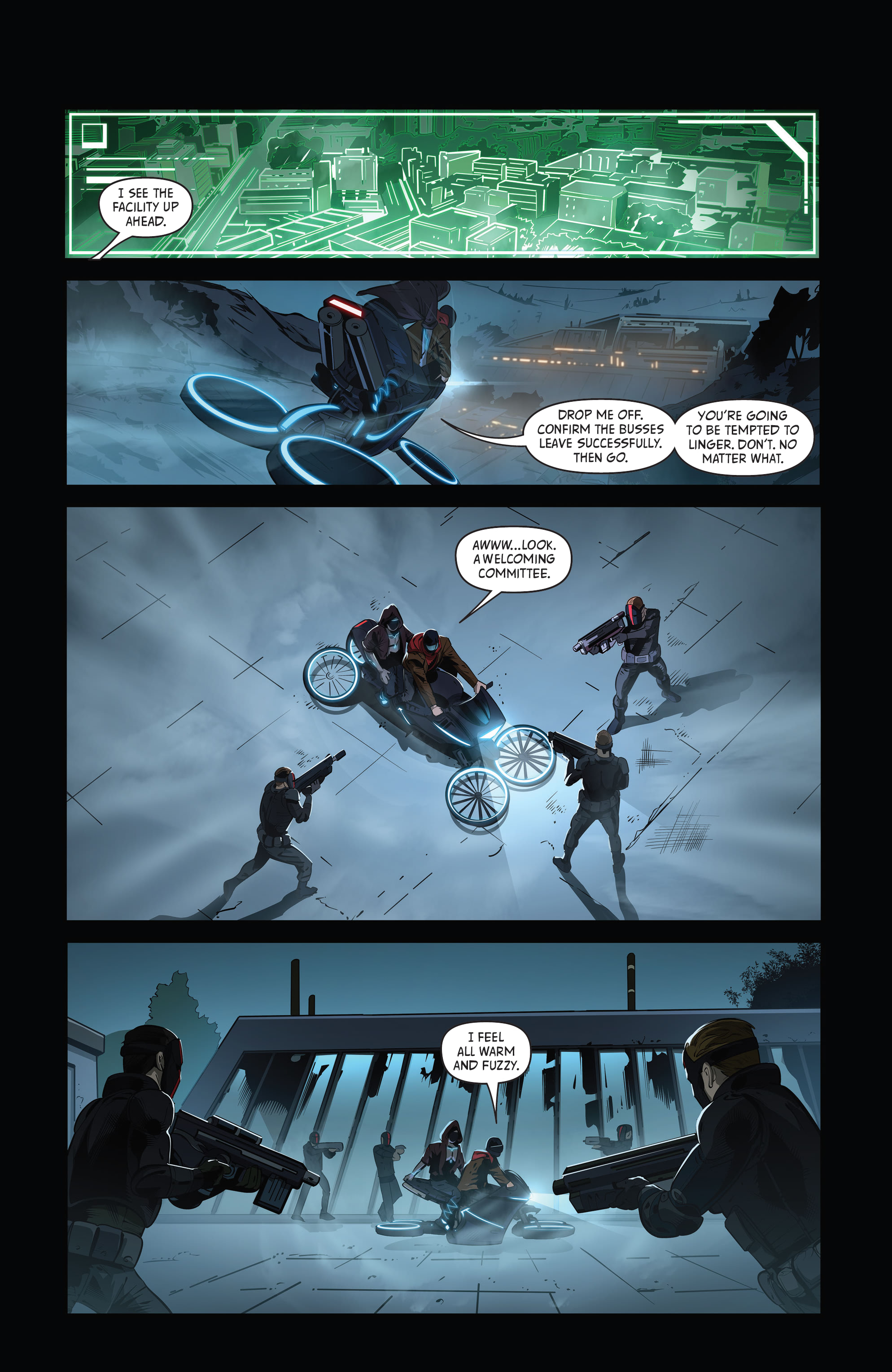 <{ $series->title }} issue 4 - Page 23