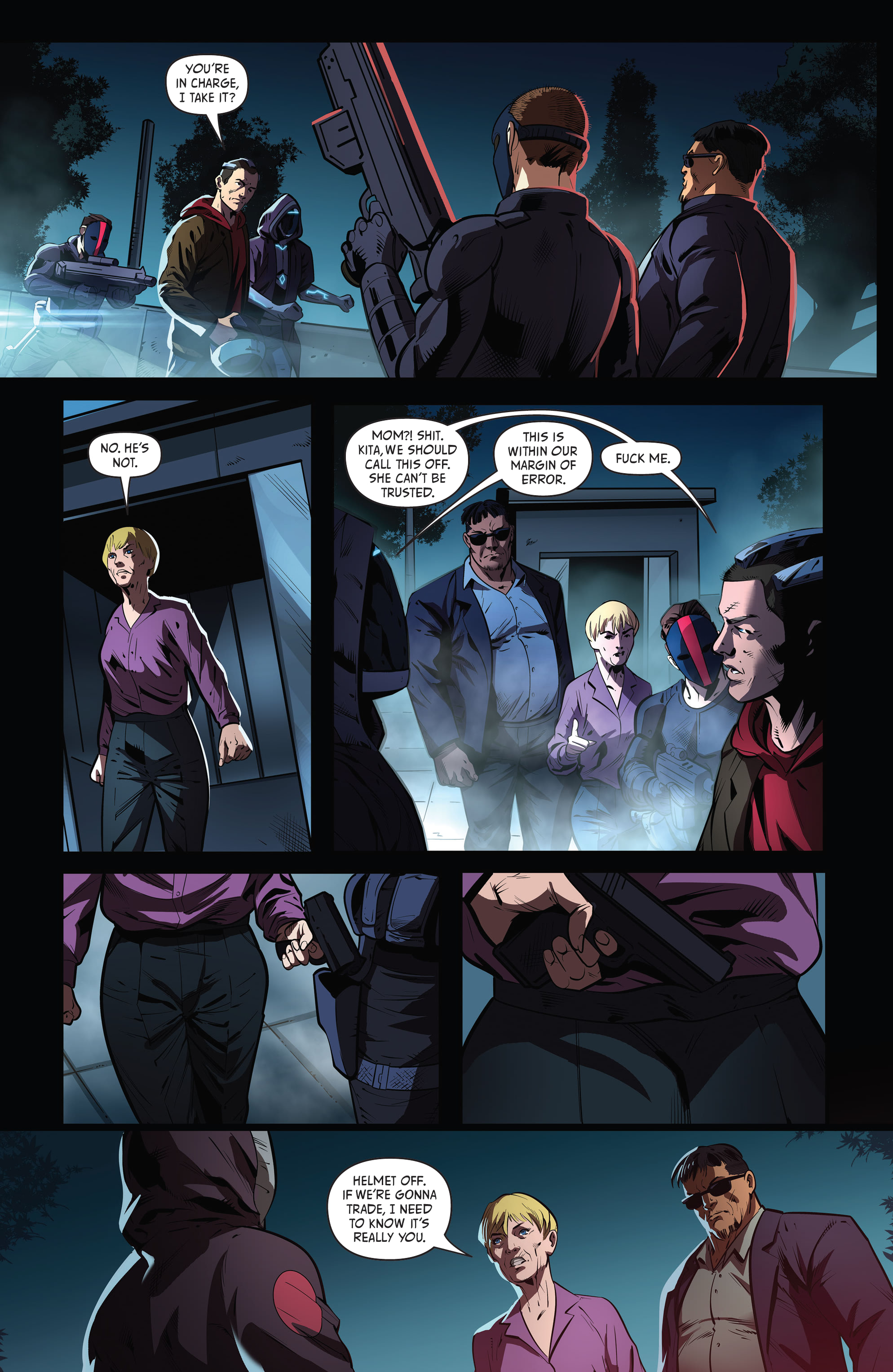 <{ $series->title }} issue 4 - Page 25