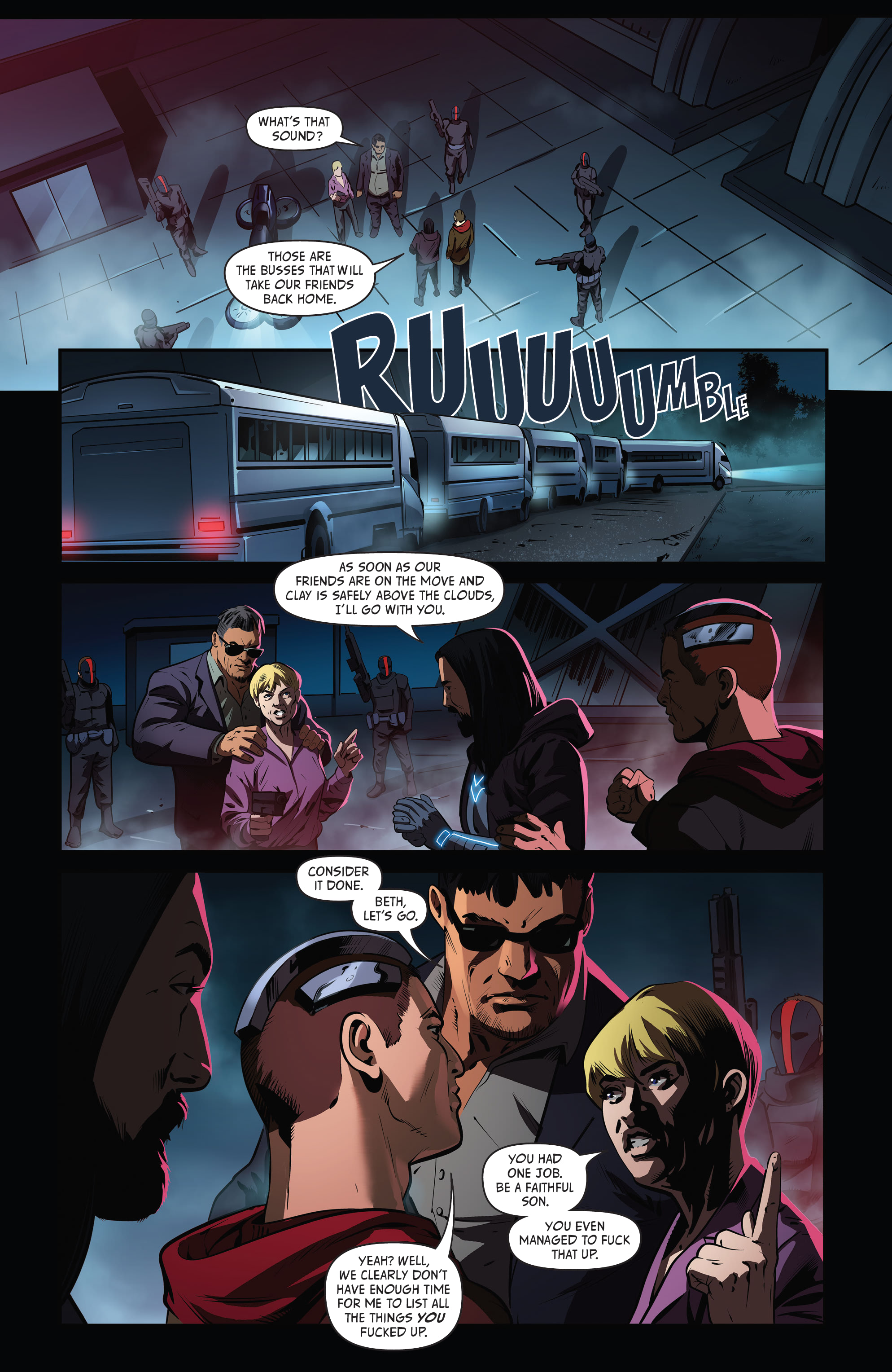 <{ $series->title }} issue 4 - Page 28