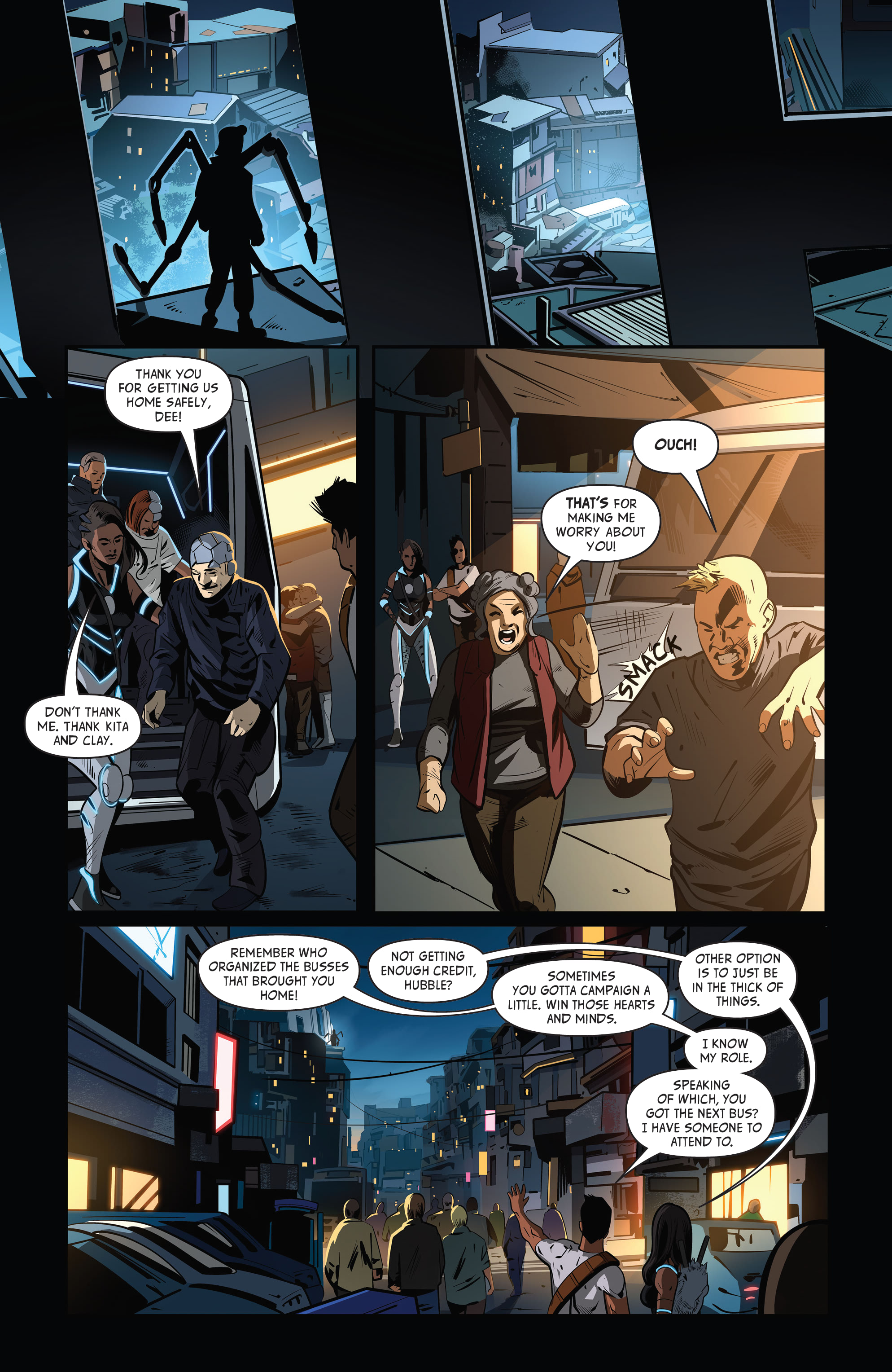 <{ $series->title }} issue 5 - Page 10