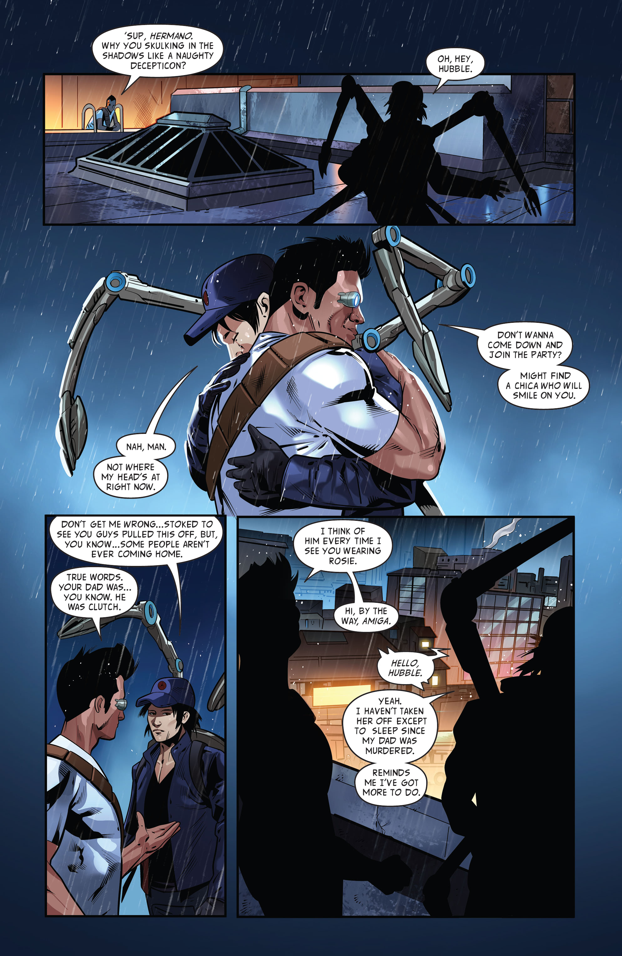 <{ $series->title }} issue 5 - Page 11