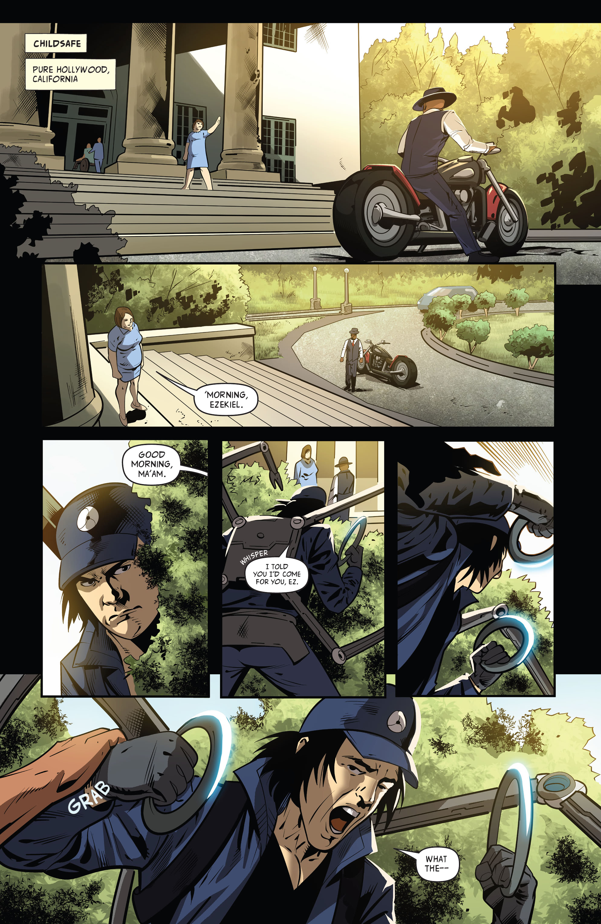 <{ $series->title }} issue 5 - Page 19