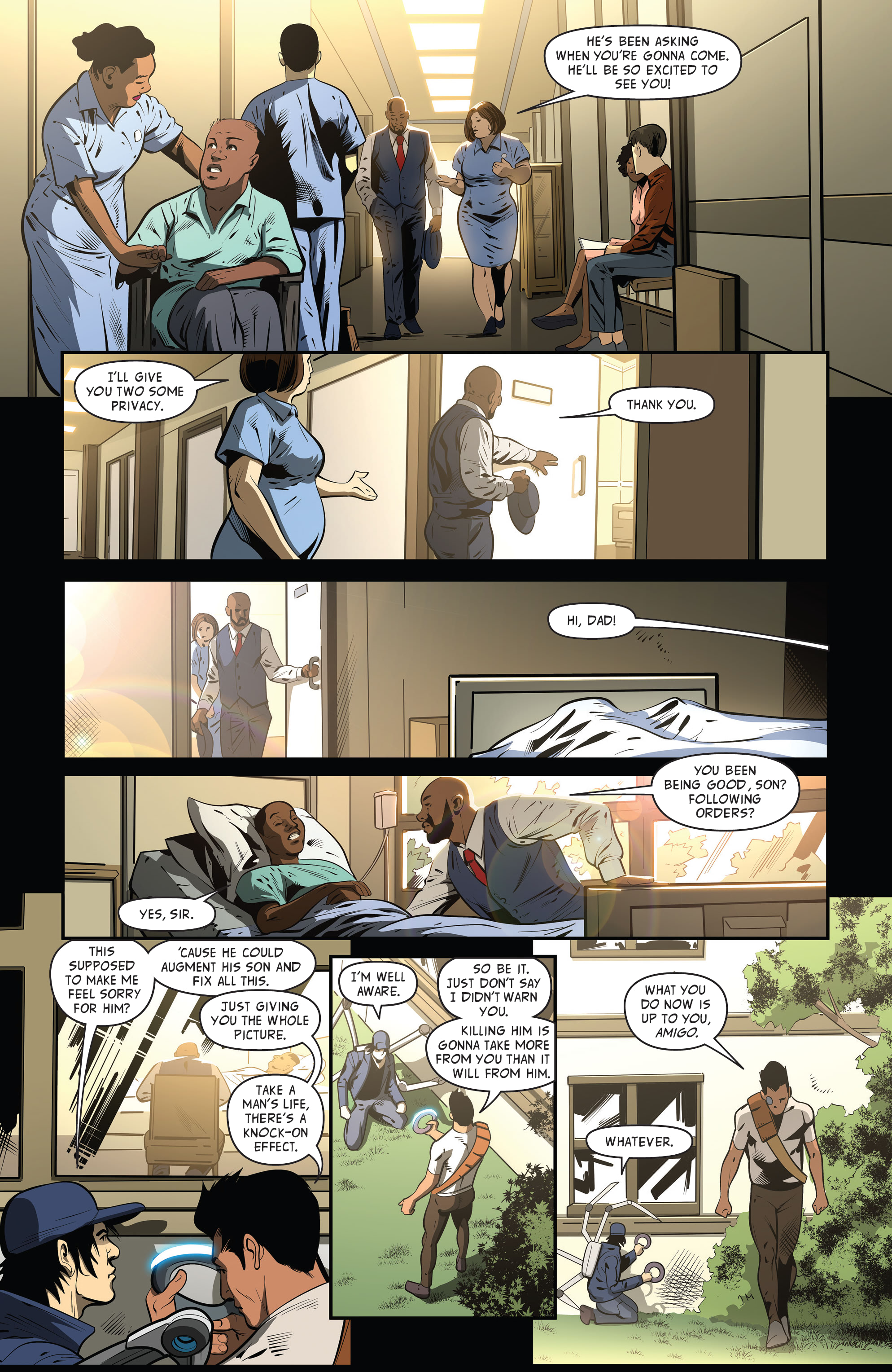 <{ $series->title }} issue 5 - Page 21