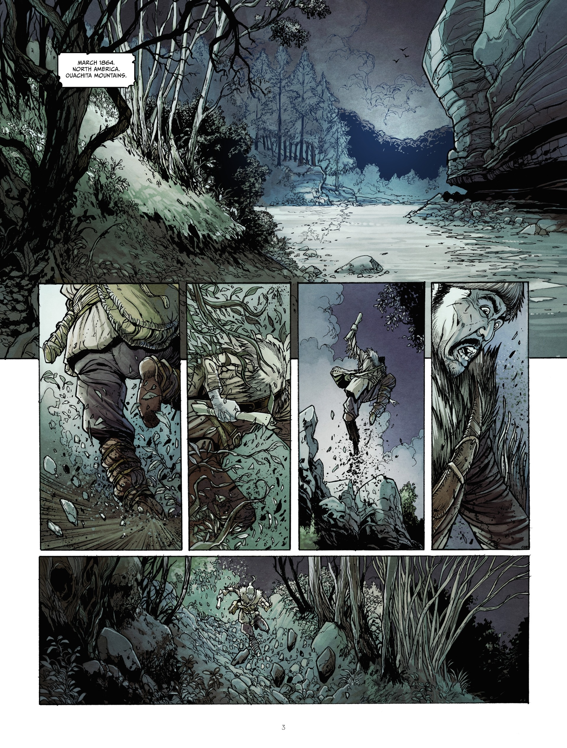 Nephilim (2023-) issue 1 - Page 3