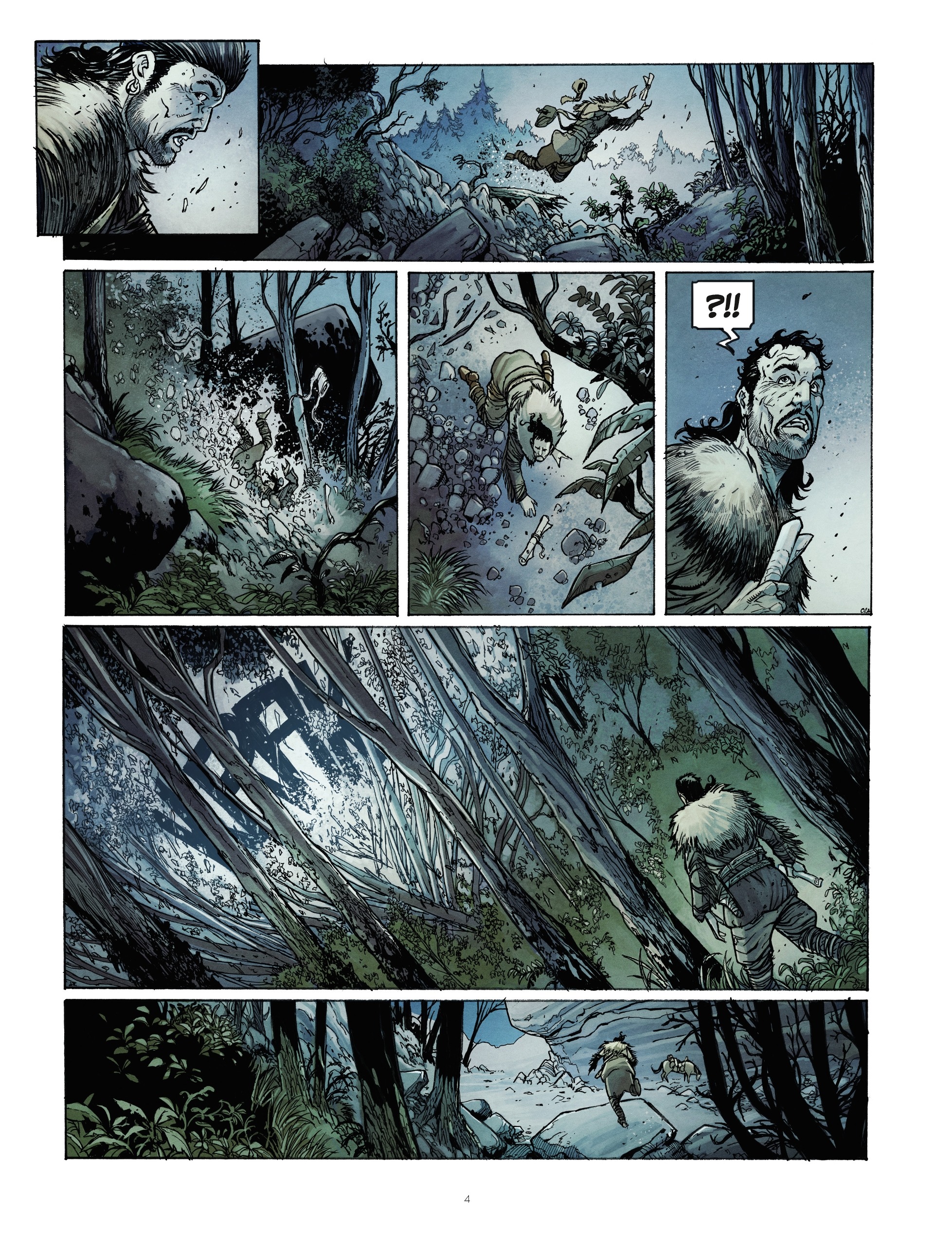 Nephilim (2023-) issue 1 - Page 4