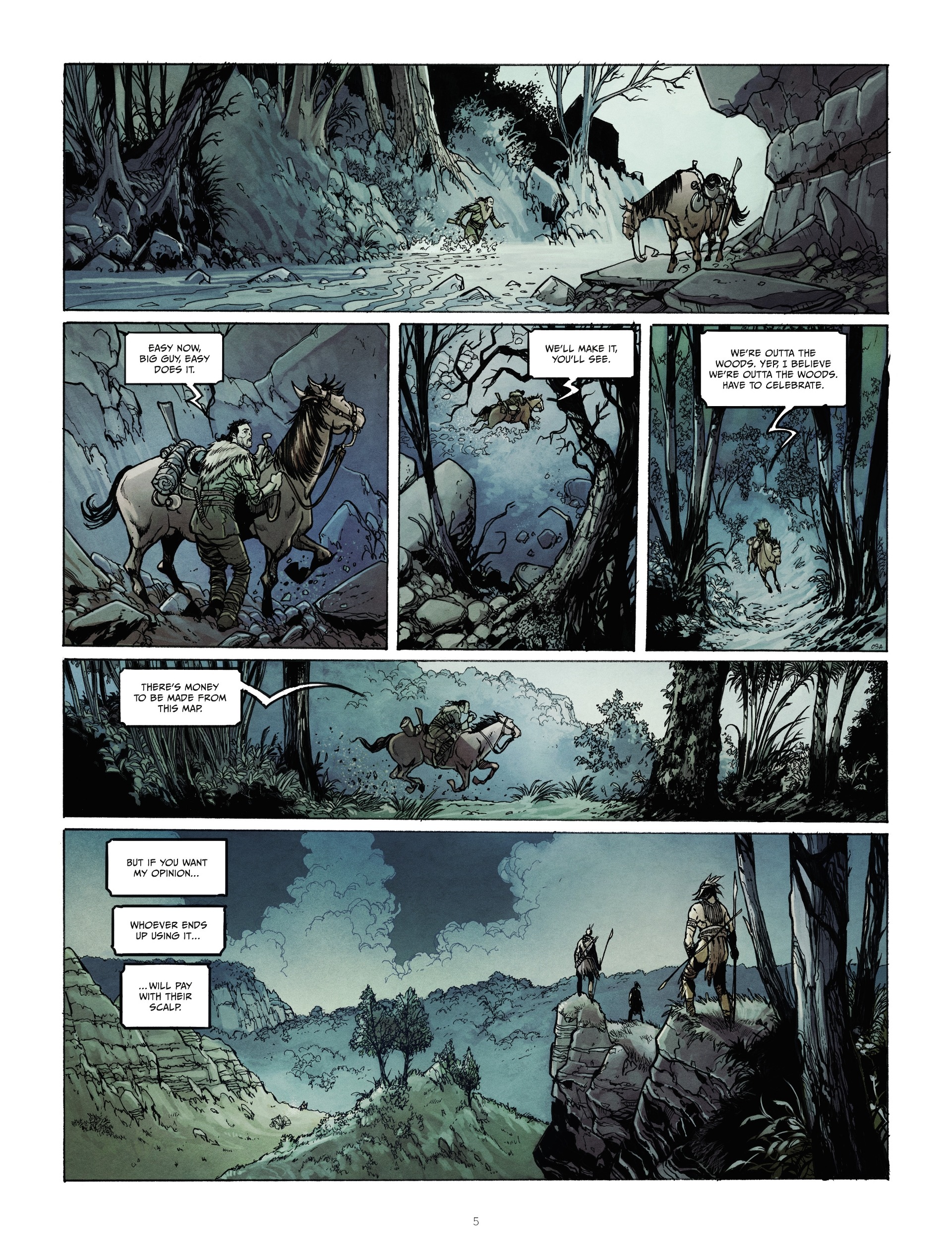 Nephilim (2023-) issue 1 - Page 5