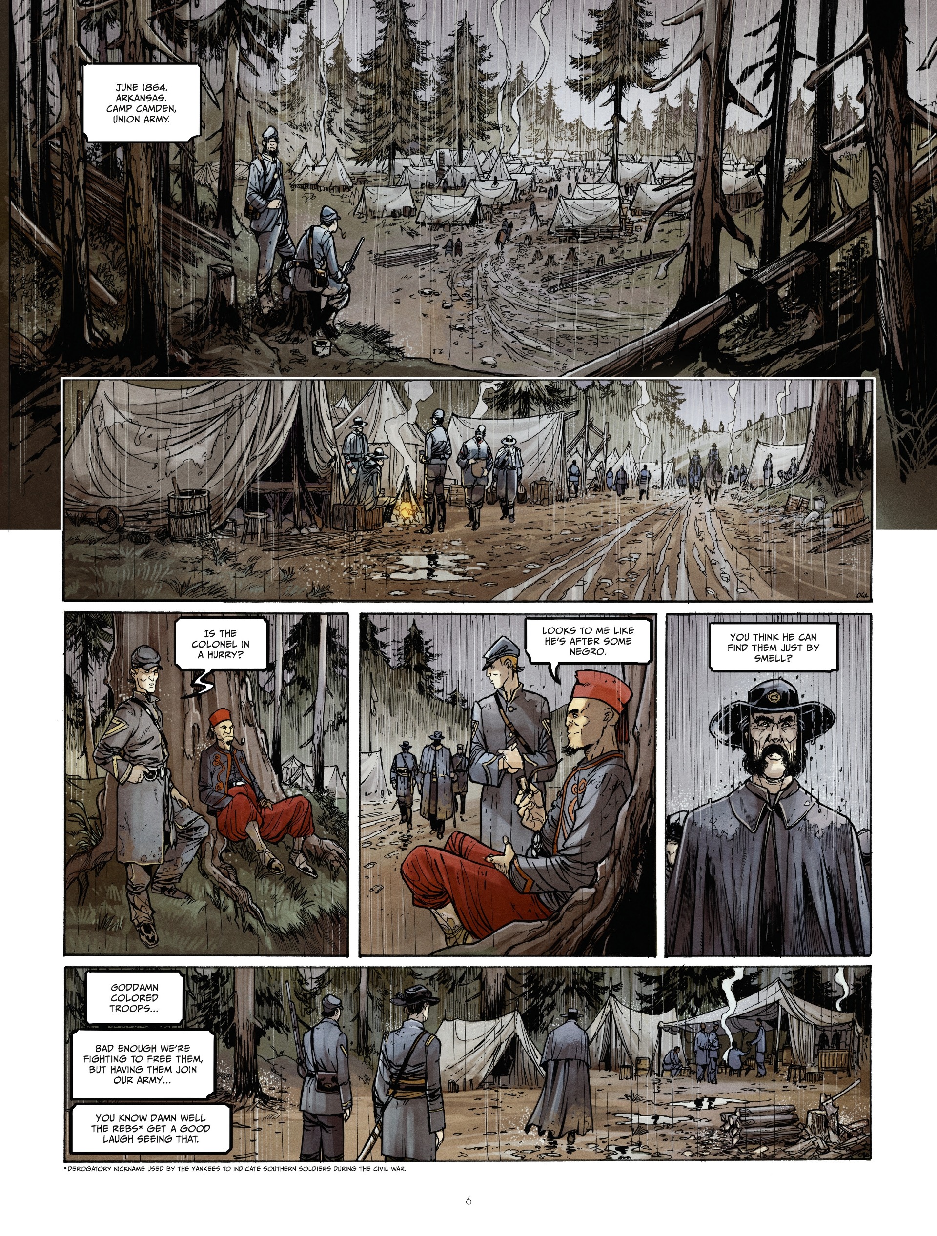 Nephilim (2023-) issue 1 - Page 6