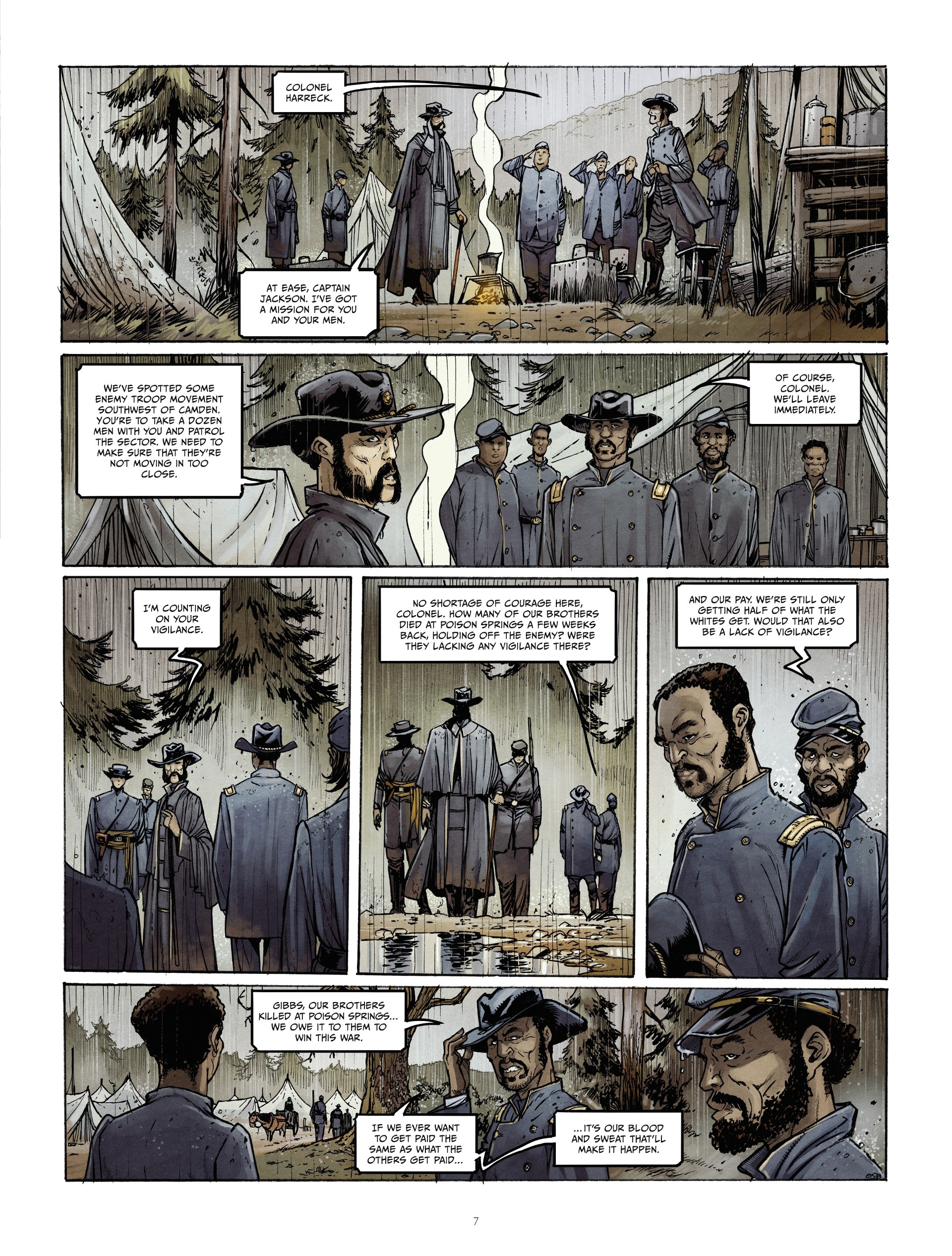 Nephilim (2023-) issue 1 - Page 7