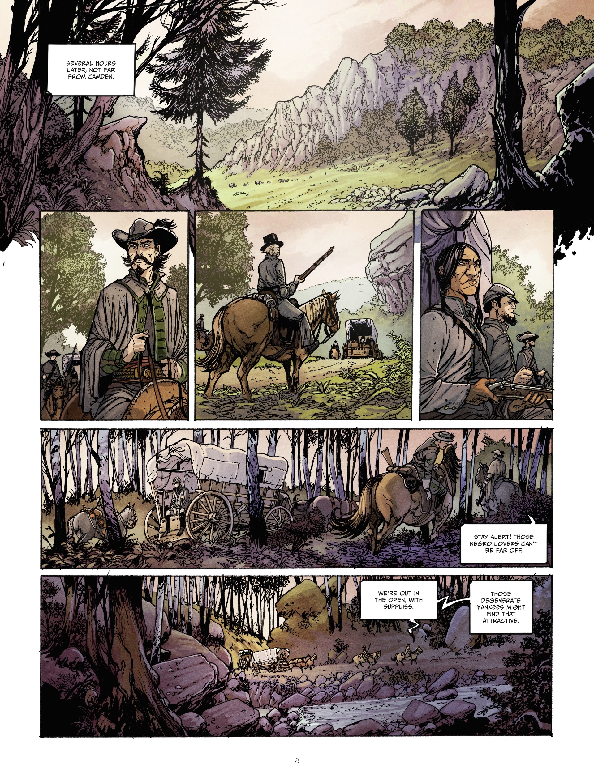 Nephilim (2023-) issue 1 - Page 8