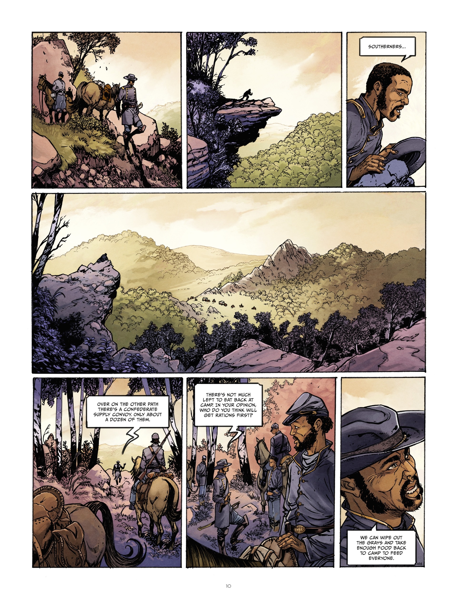 Nephilim (2023-) issue 1 - Page 10