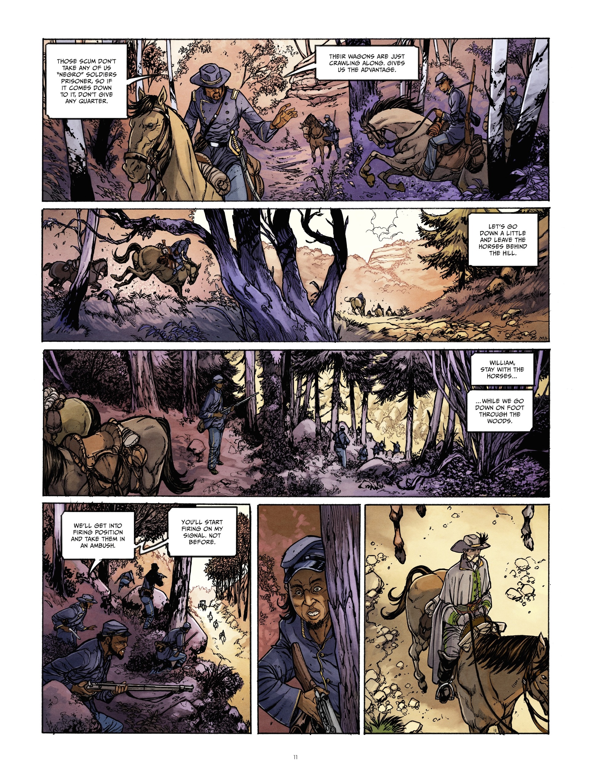 Nephilim (2023-) issue 1 - Page 11