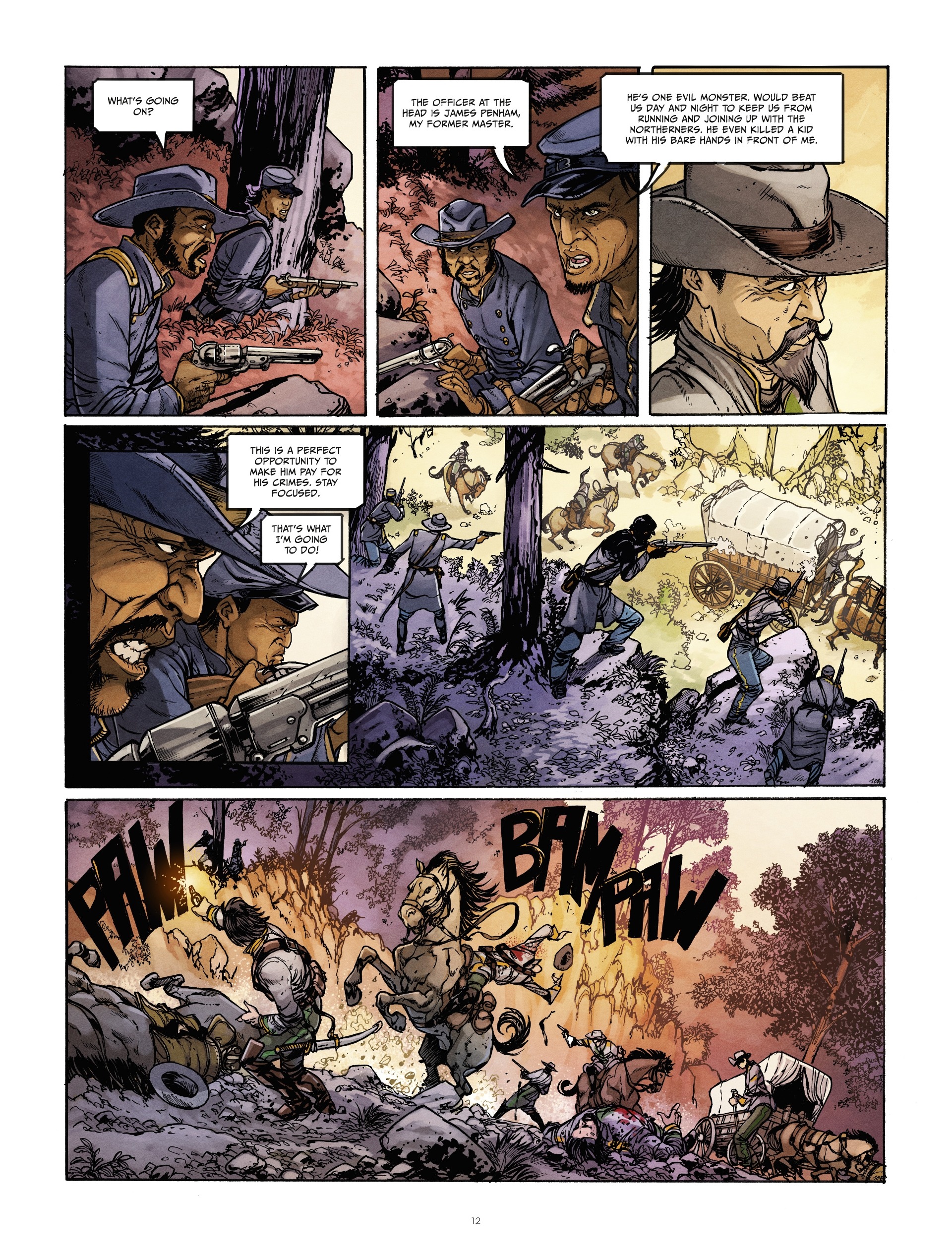 Nephilim (2023-) issue 1 - Page 12