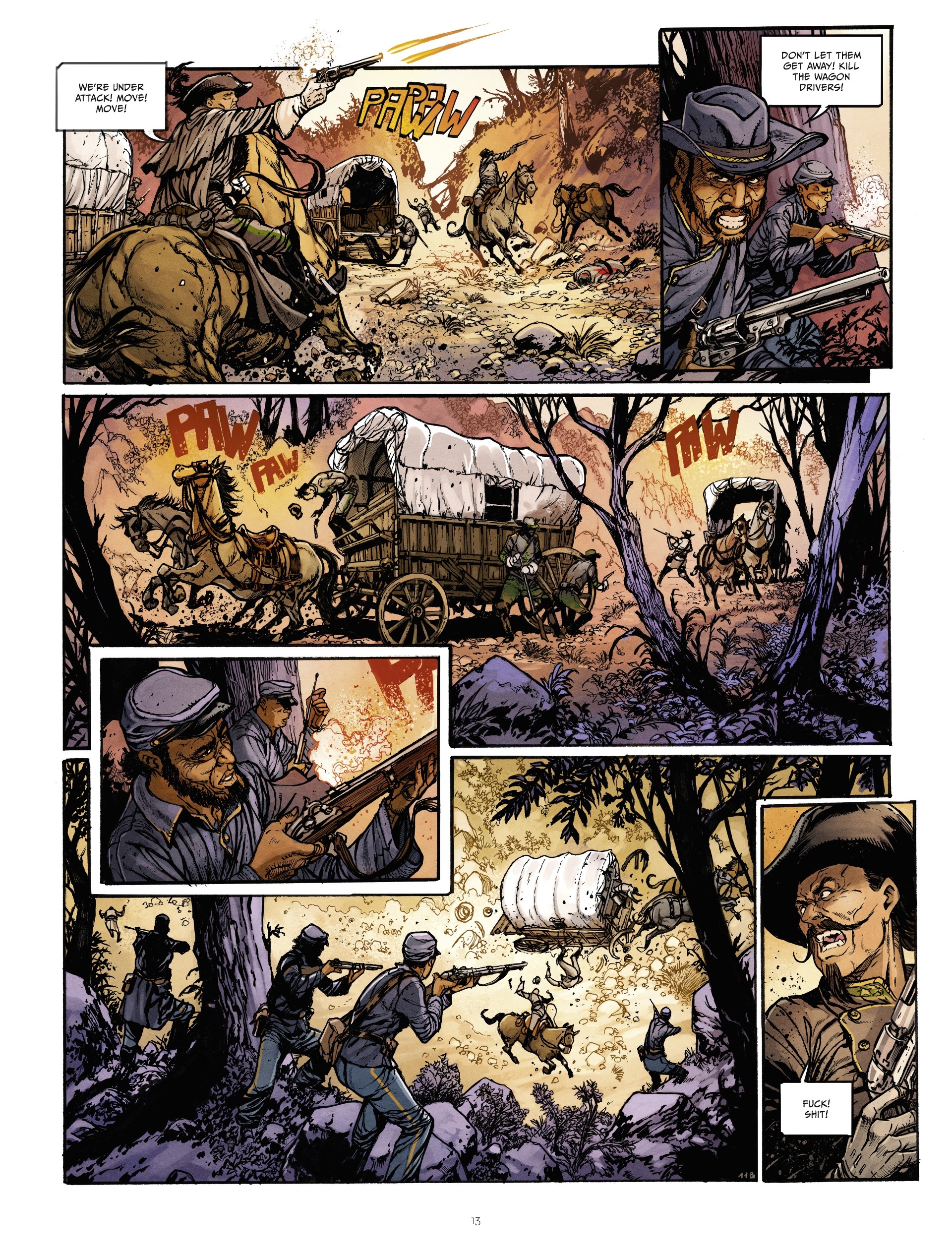 Nephilim (2023-) issue 1 - Page 13