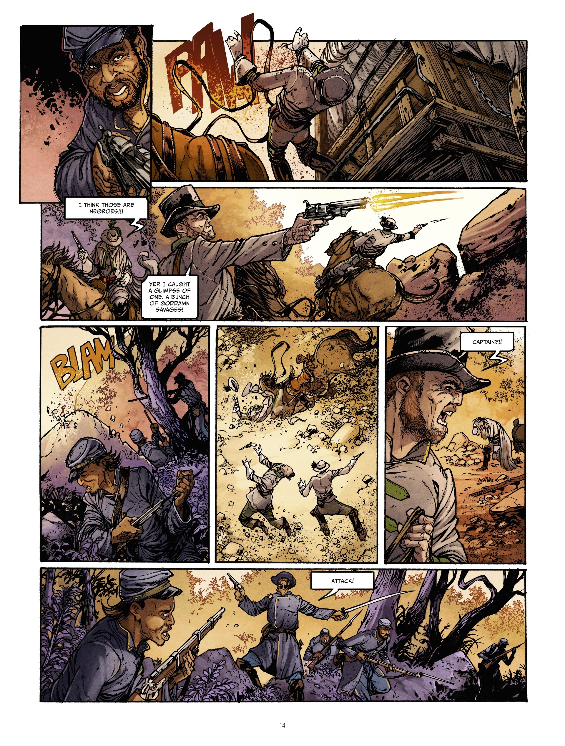 Nephilim (2023-) issue 1 - Page 14