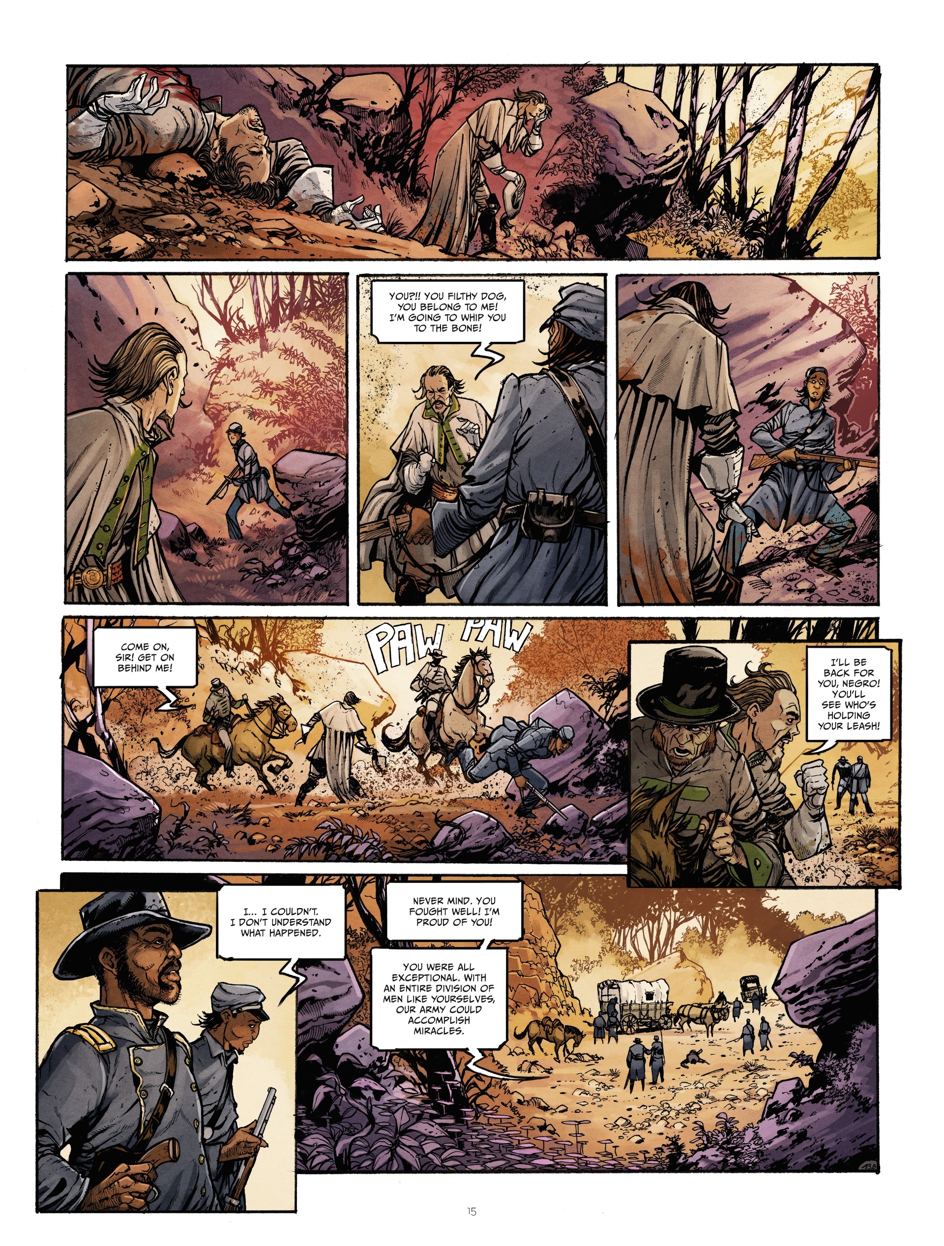 Nephilim (2023-) issue 1 - Page 15