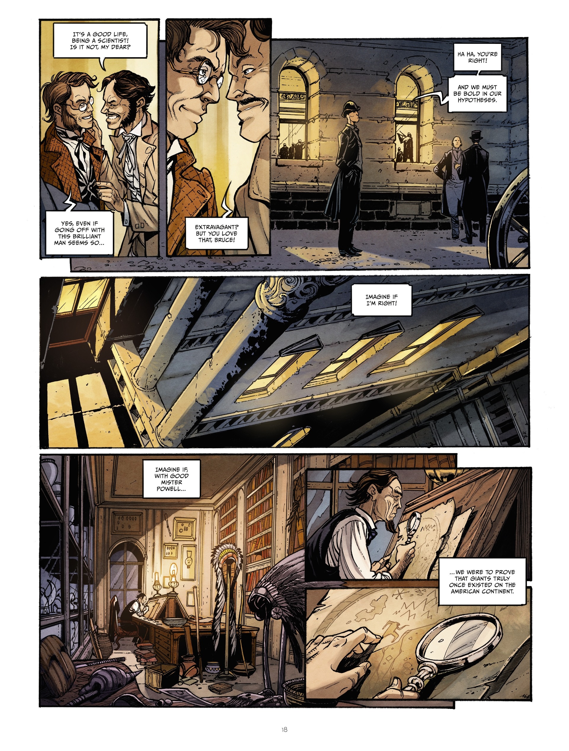 Nephilim (2023-) issue 1 - Page 18