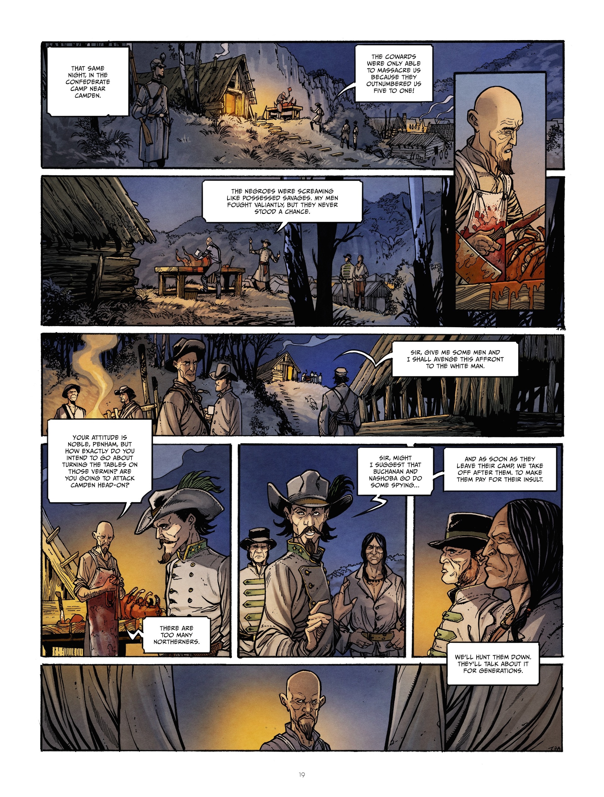 Nephilim (2023-) issue 1 - Page 19