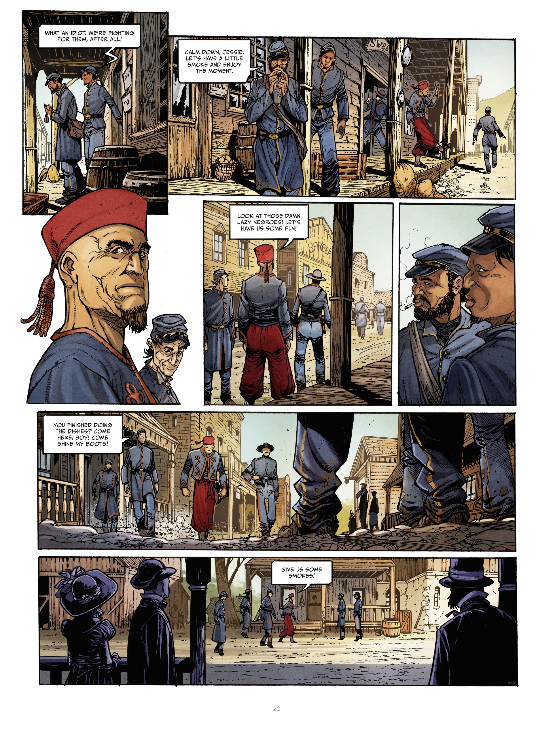 Nephilim (2023-) issue 1 - Page 22