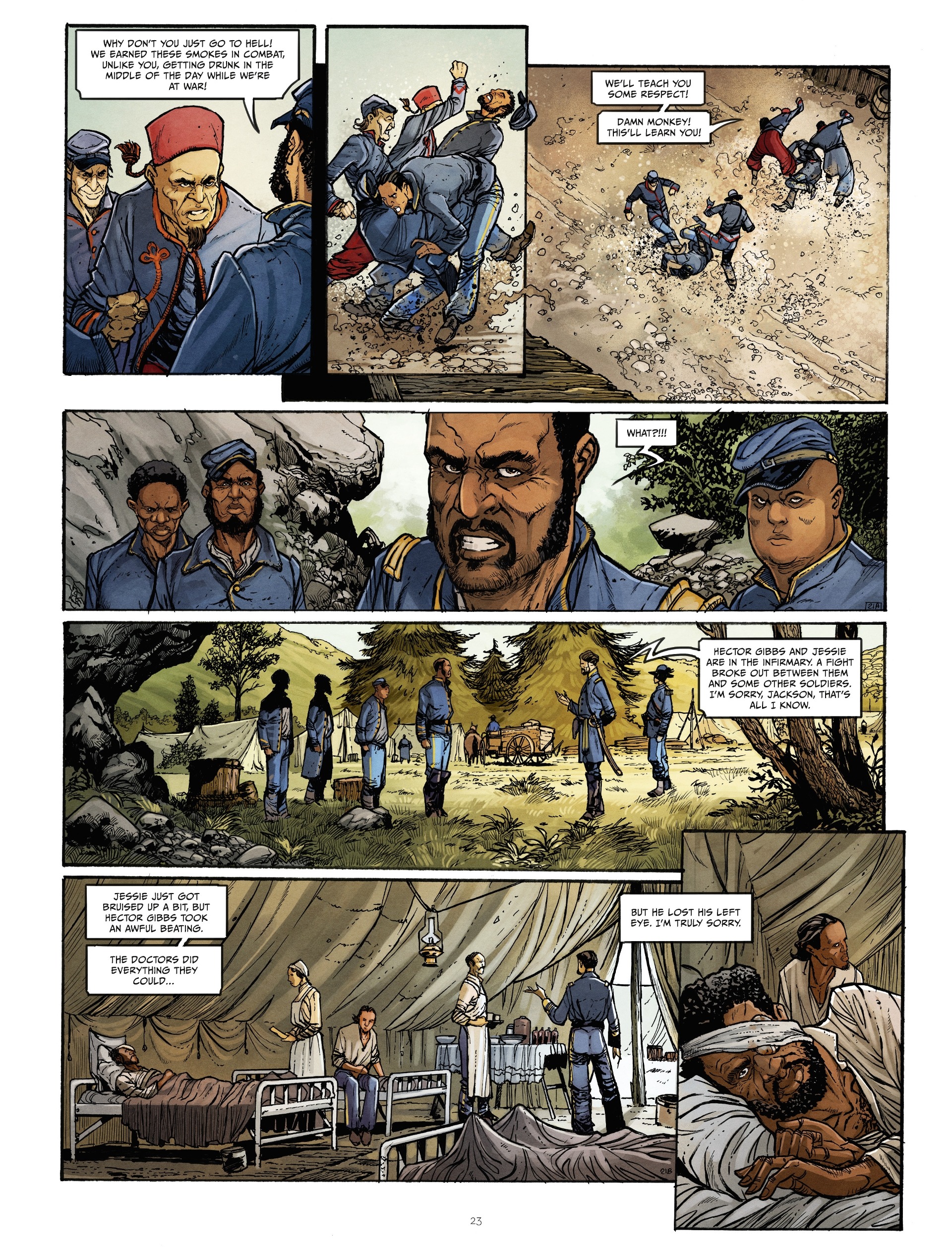 Nephilim (2023-) issue 1 - Page 23