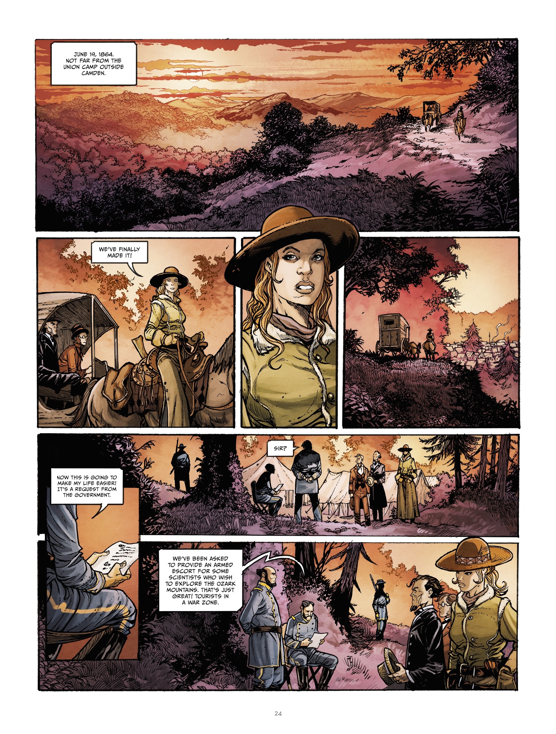 Nephilim (2023-) issue 1 - Page 24