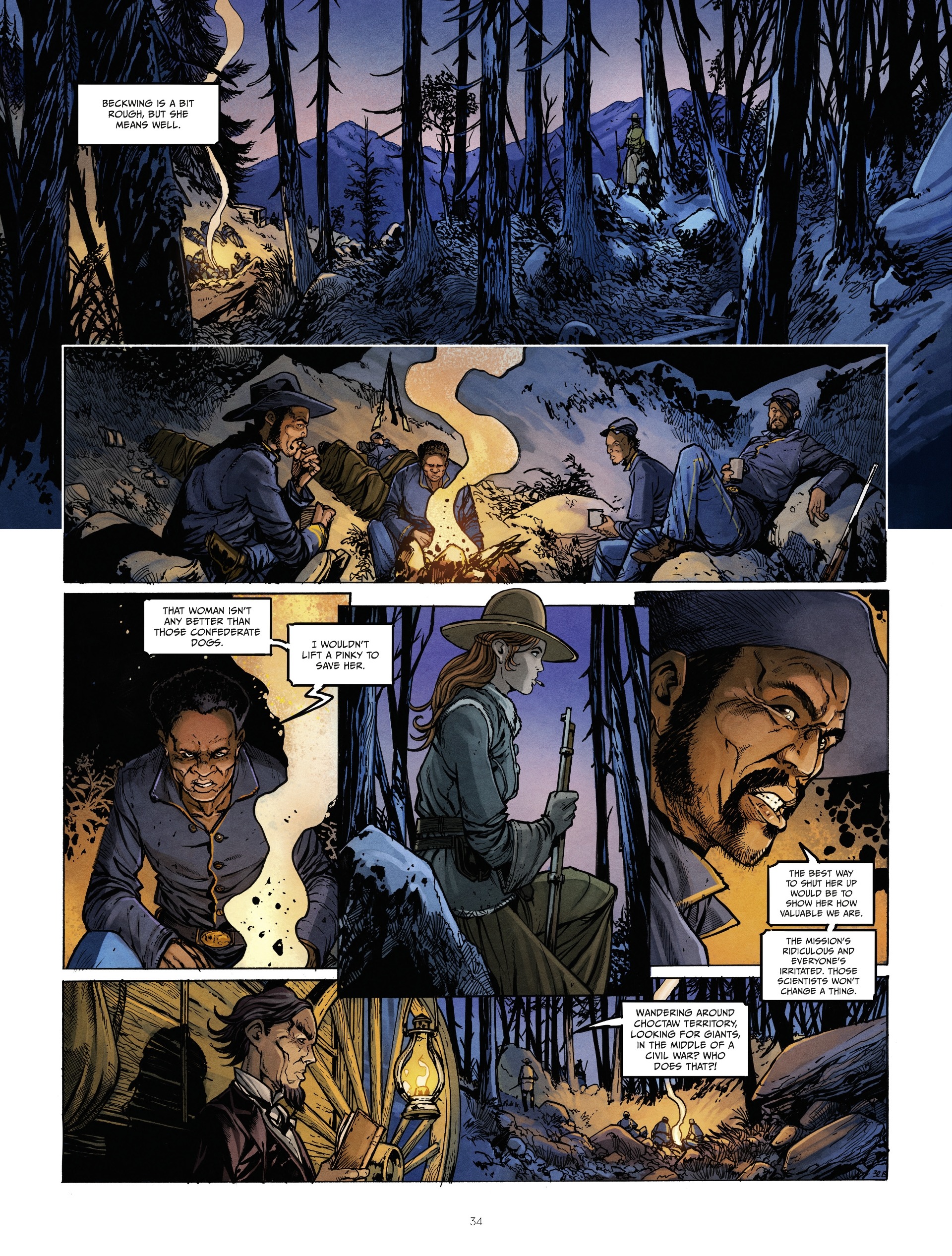 Nephilim (2023-) issue 1 - Page 34