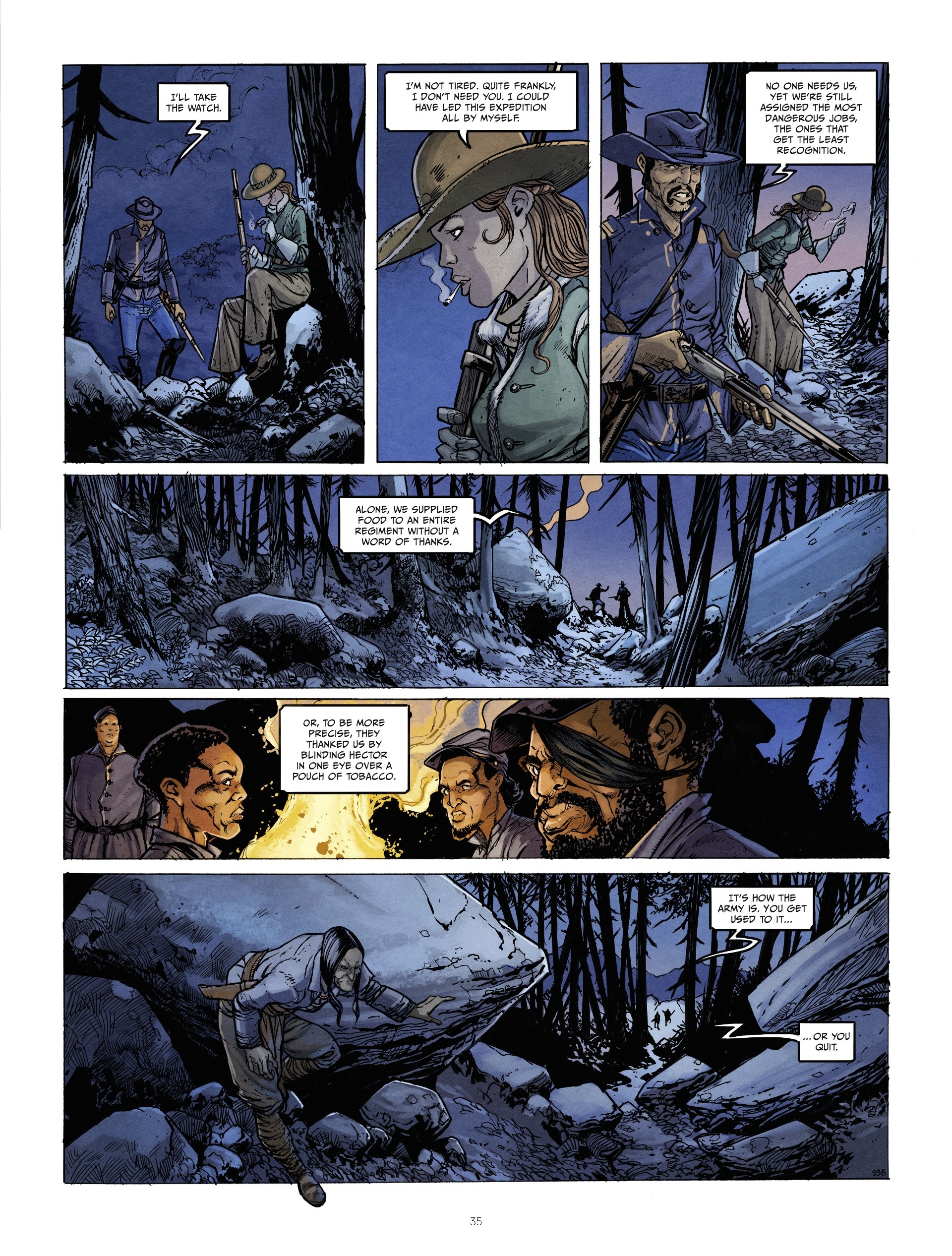 Nephilim (2023-) issue 1 - Page 35